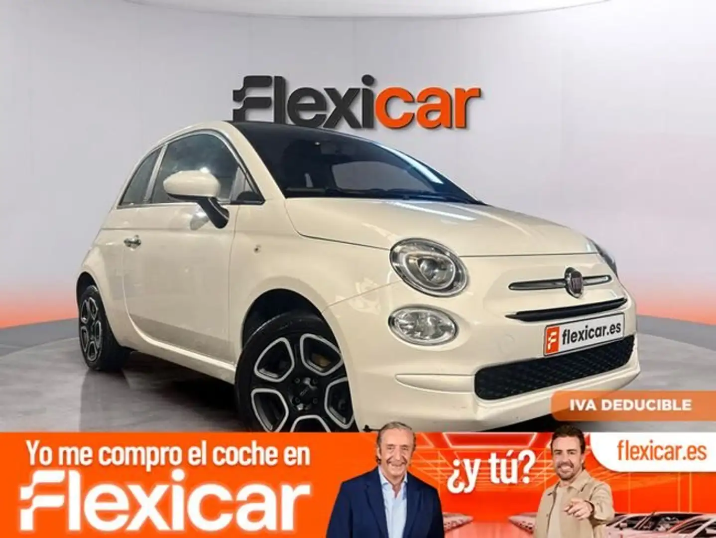 Fiat 500 Club 1.0 Hybrid 51KW (70 CV) Blanco - 1
