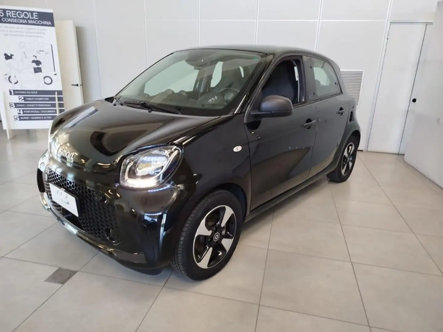 smart forFour EQ Passion Noir - 2