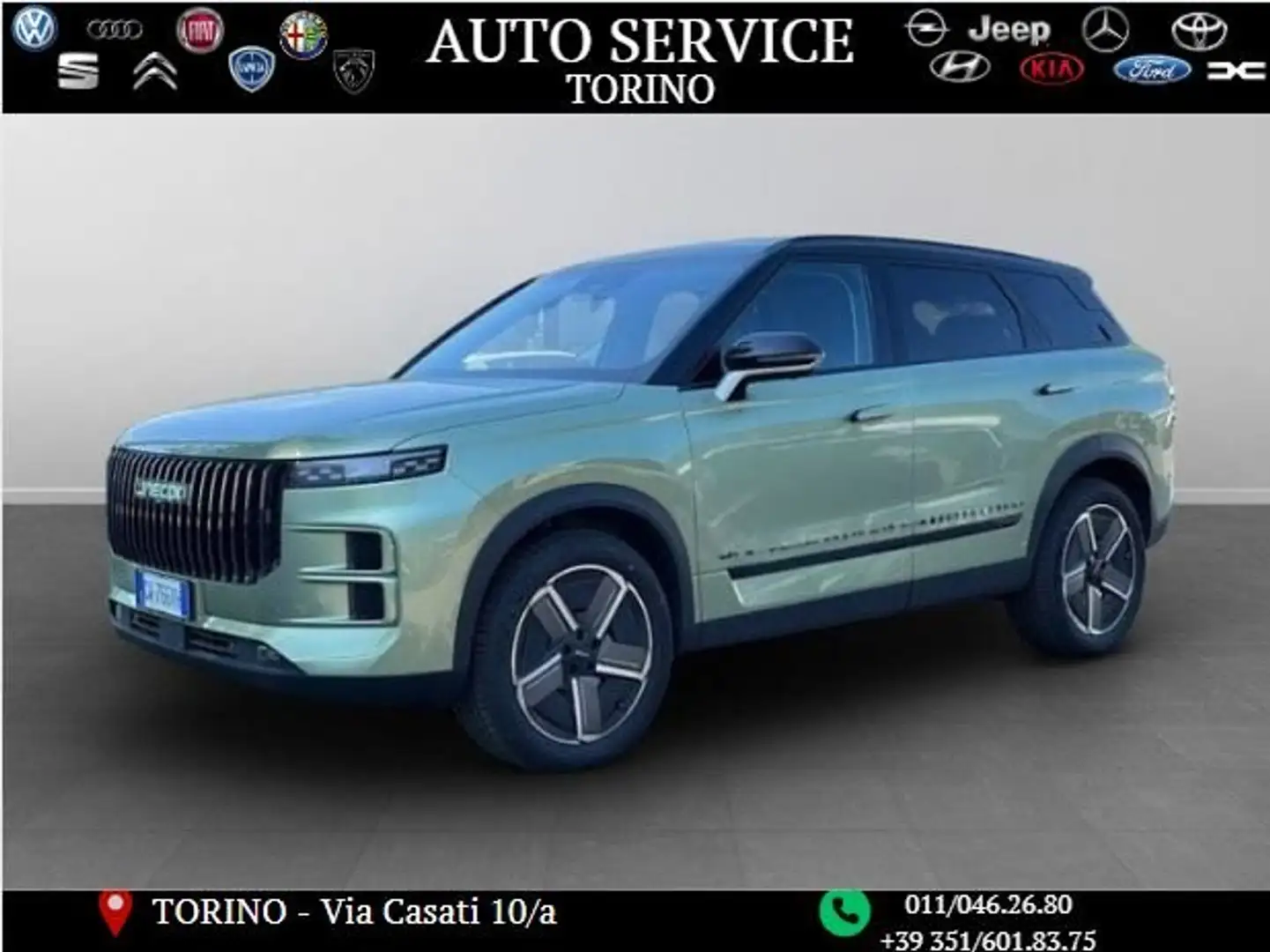 Jaecoo J7 Jaecoo 7 1.6 tgdi Exclusive 4wd 7dct Verde - 1