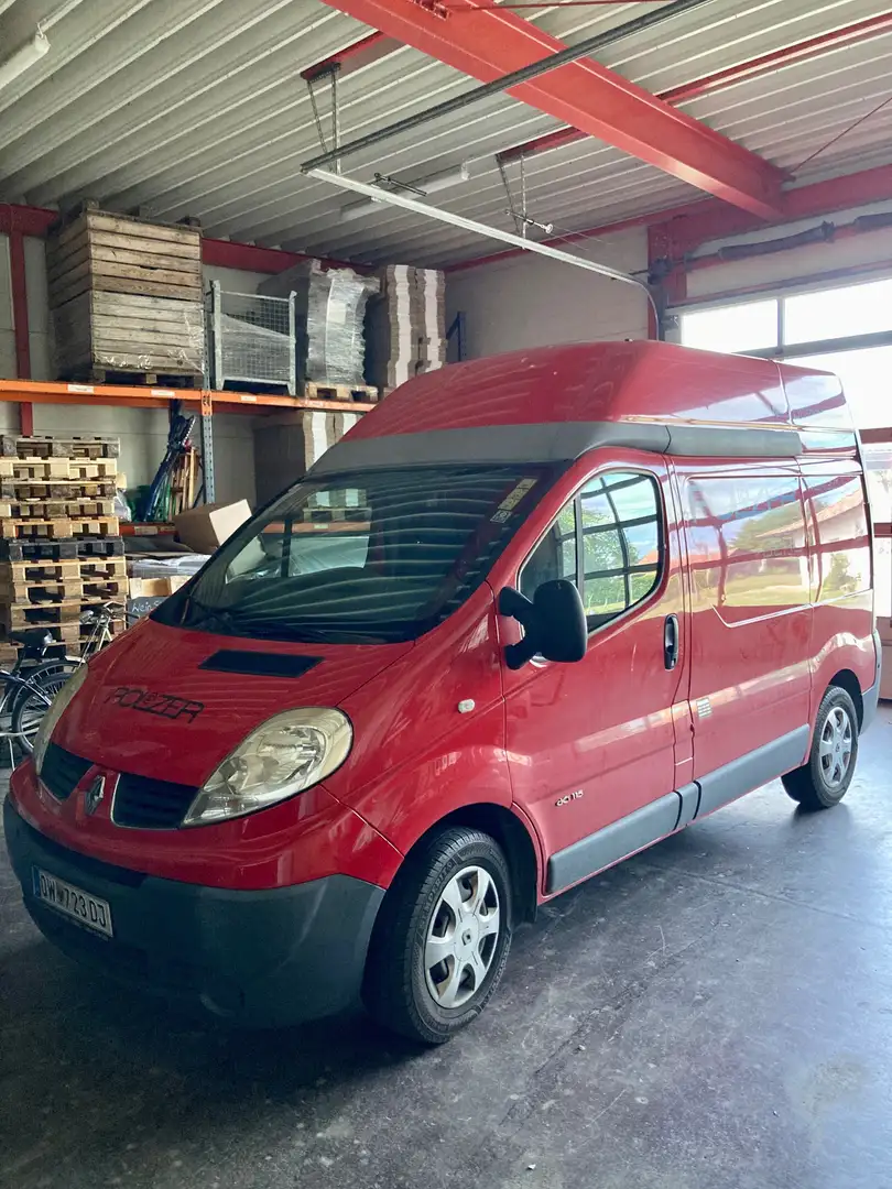Renault Trafic Trafic N1/Lastkraftwagen/III Rot - 1