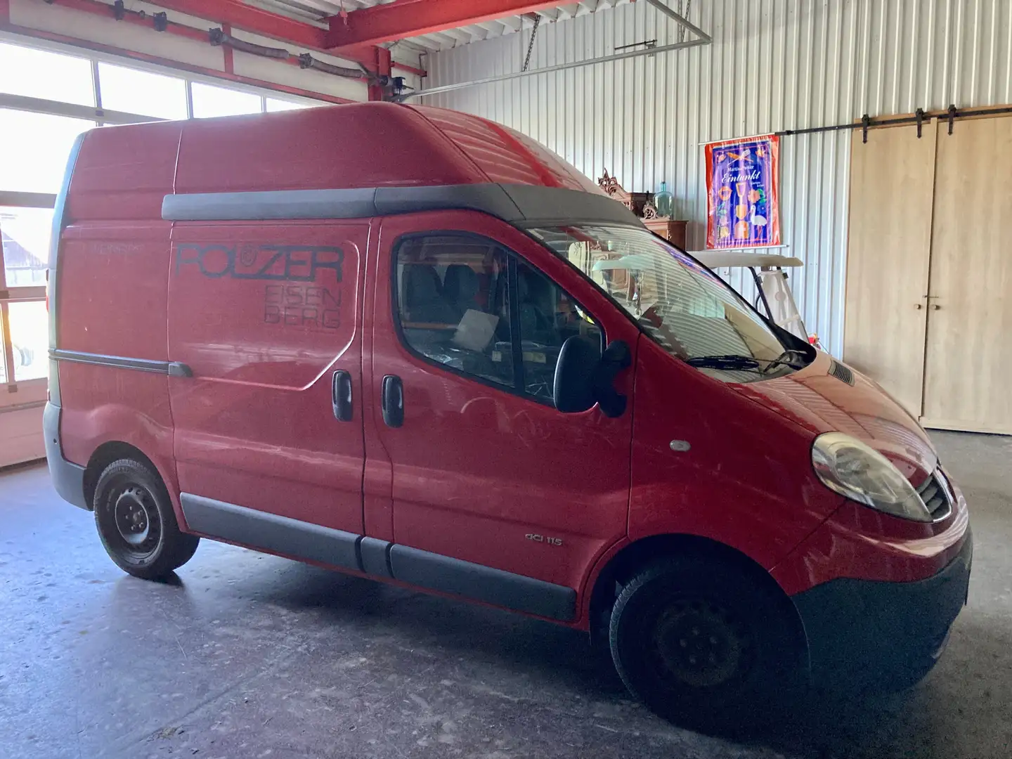 Renault Trafic Trafic N1/Lastkraftwagen/III Rot - 2