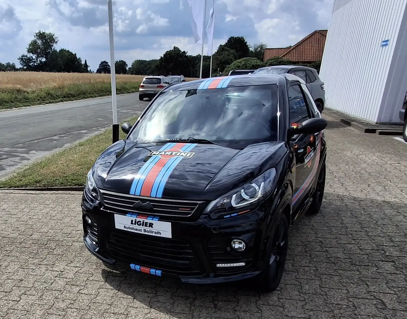 Ligier JS 50 Utlimate Sport  "Martini" Чорний - 2
