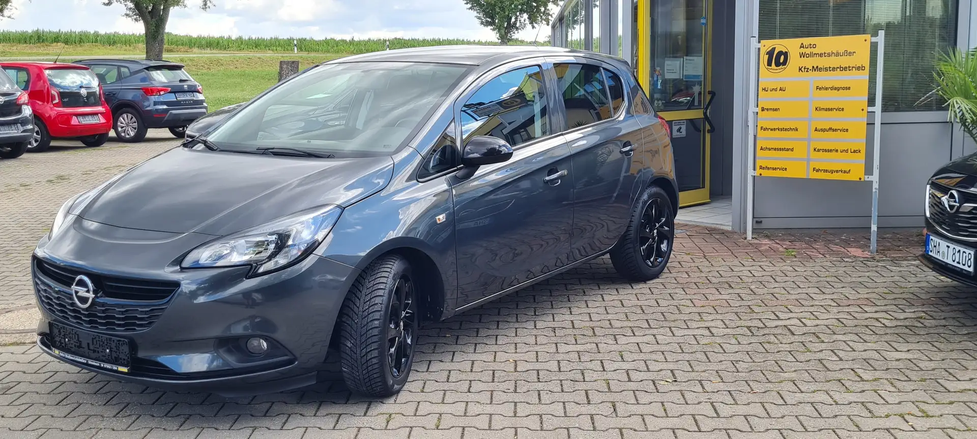 Opel Corsa Color Edition 1.4 Autom. -SHZ LHZ PDC Appconnec-t Grau - 1