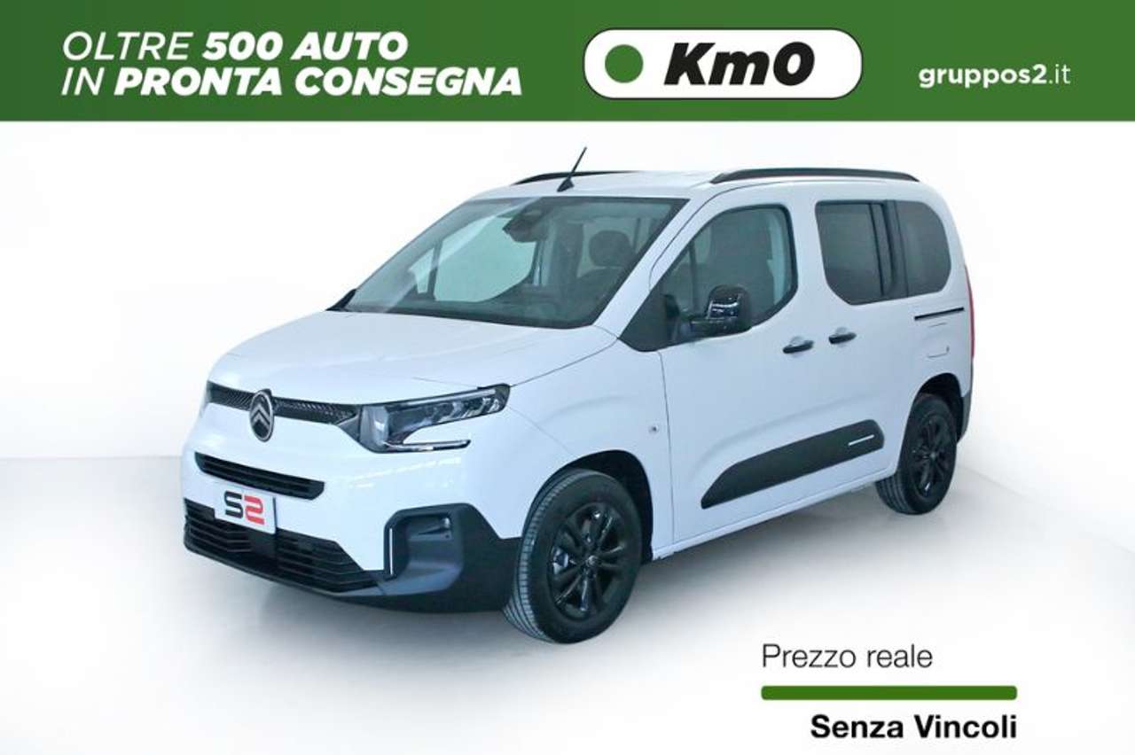 Citroen Berlingo Berlingo BlueHDi 100 S&S M Plus 5 posti Vettura