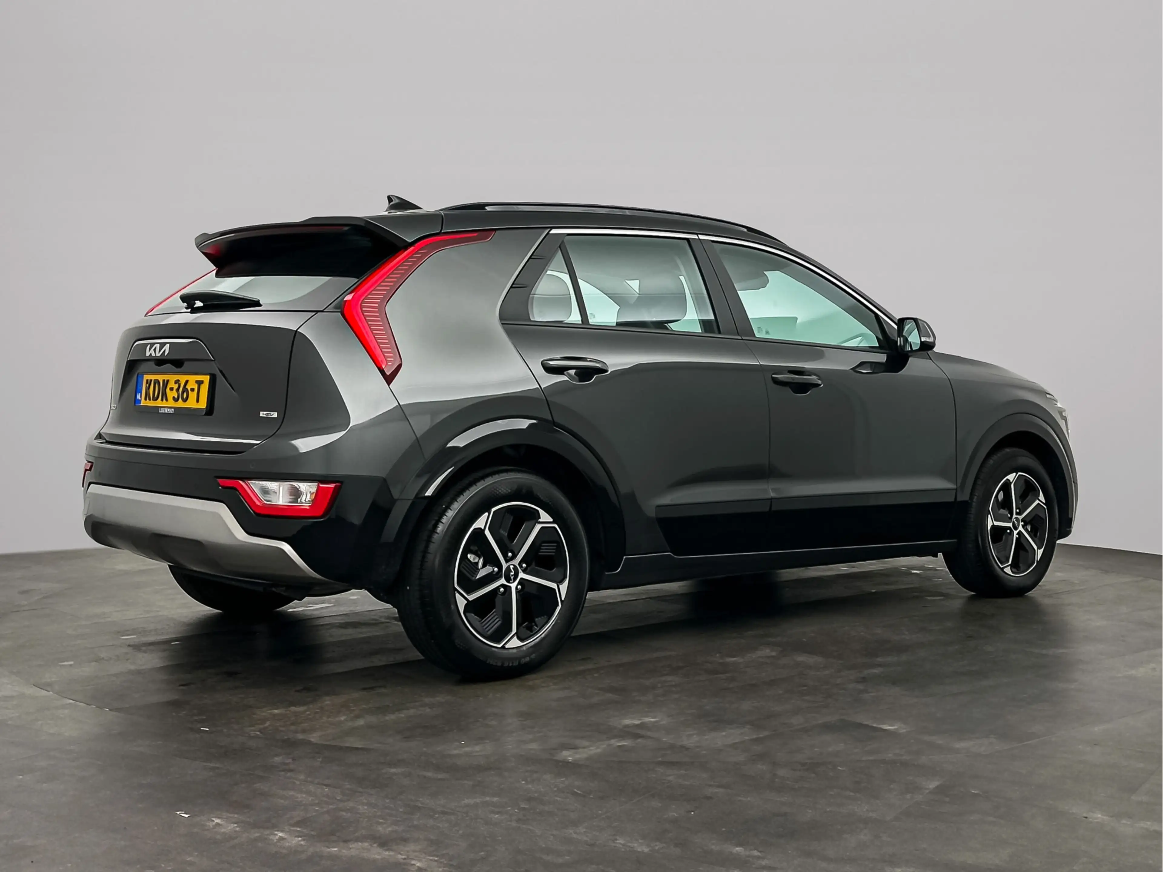 Kia Niro 1.6 GDi Hybrid DynamicLine | licht metalen wielen — photo 3