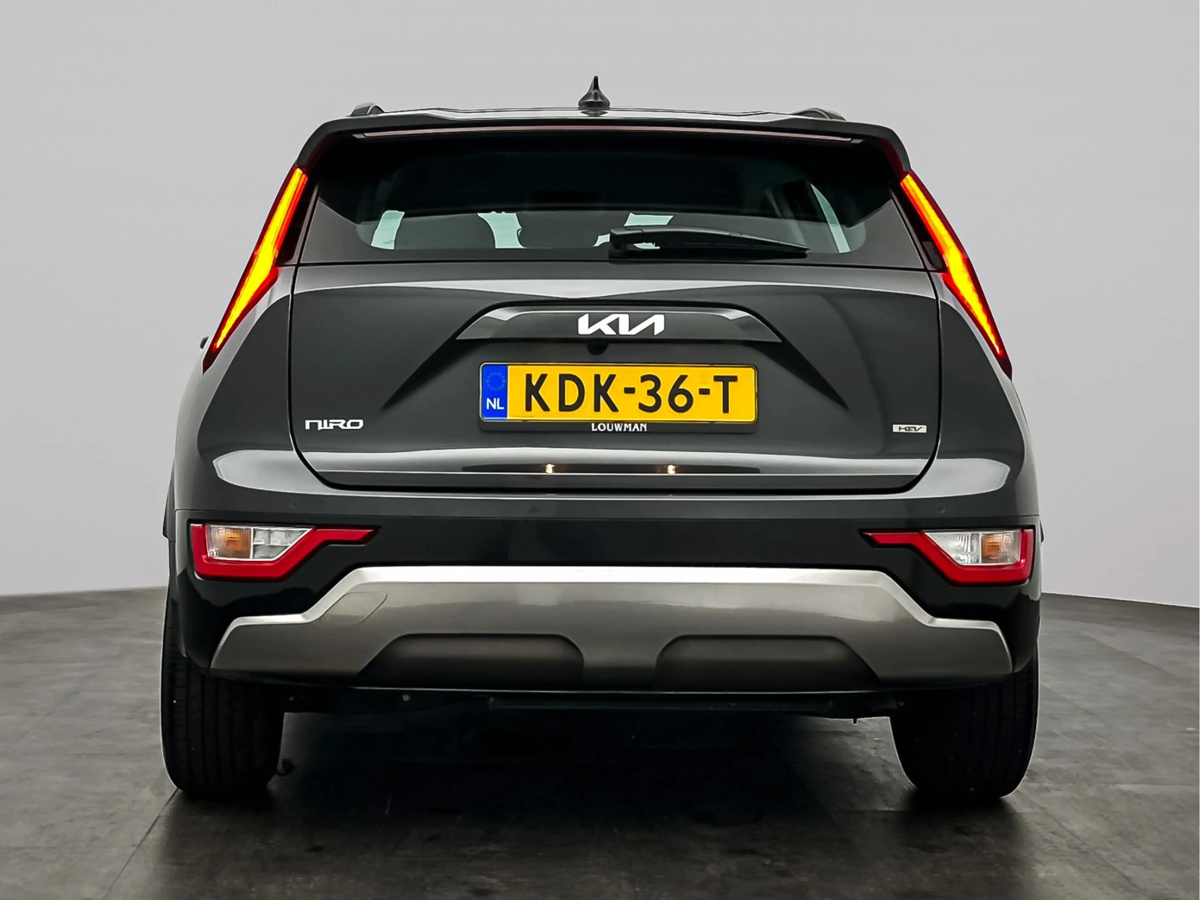 Kia Niro 1.6 GDi Hybrid DynamicLine | licht metalen wielen — photo 5