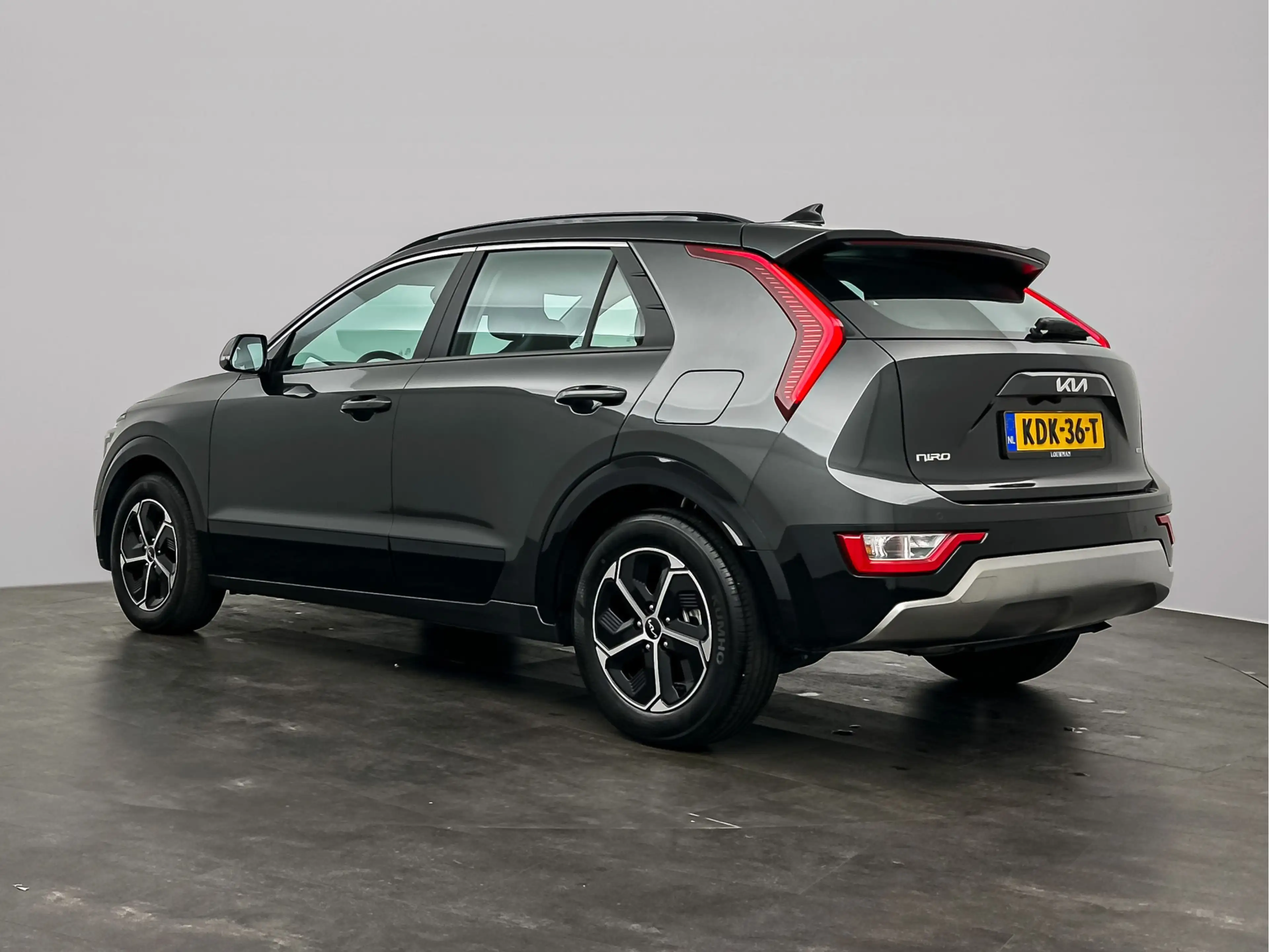 Kia Niro 1.6 GDi Hybrid DynamicLine | licht metalen wielen — photo 4