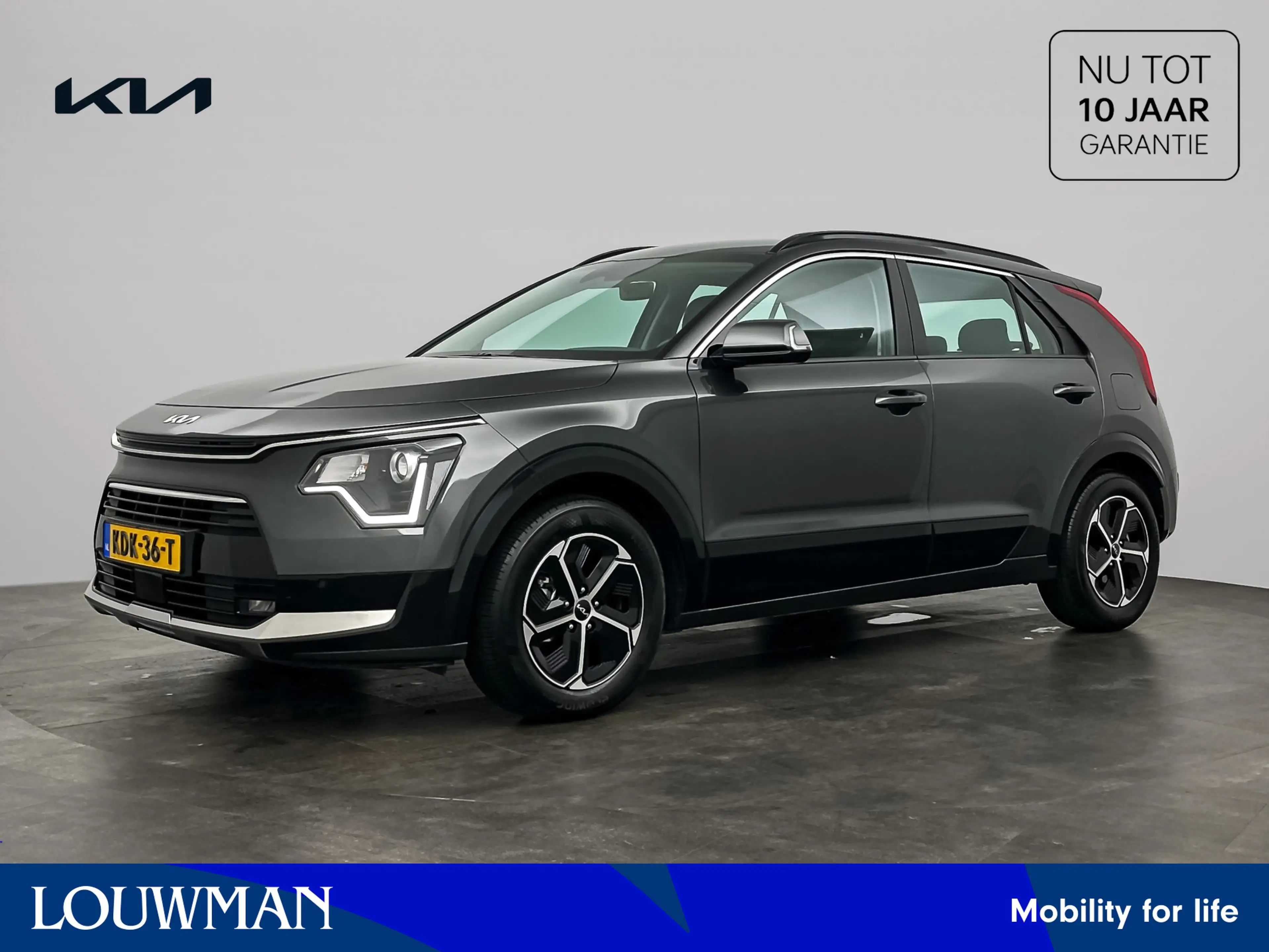 Kia Niro 1.6 GDi Hybrid DynamicLine | licht metalen wielen
