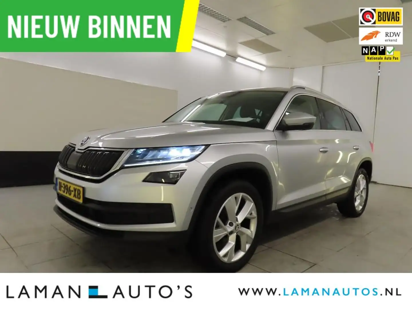 Skoda Kodiaq 1.5 TSI 150pk DSG Business Edition Plus Aut. | Pan Grijs - 1