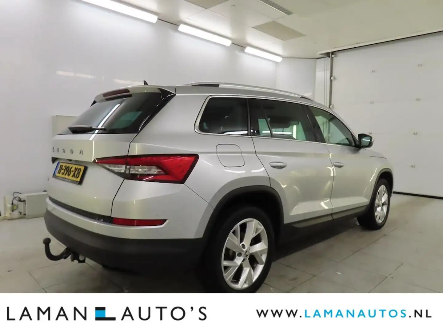 Skoda Kodiaq 1.5 TSI 150pk DSG Business Edition Plus Aut. | Pan Grijs - 2