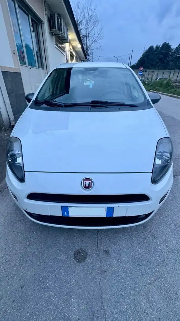 Fiat Punto 5p 1.3 mjt 16v Young 75cv White - 1