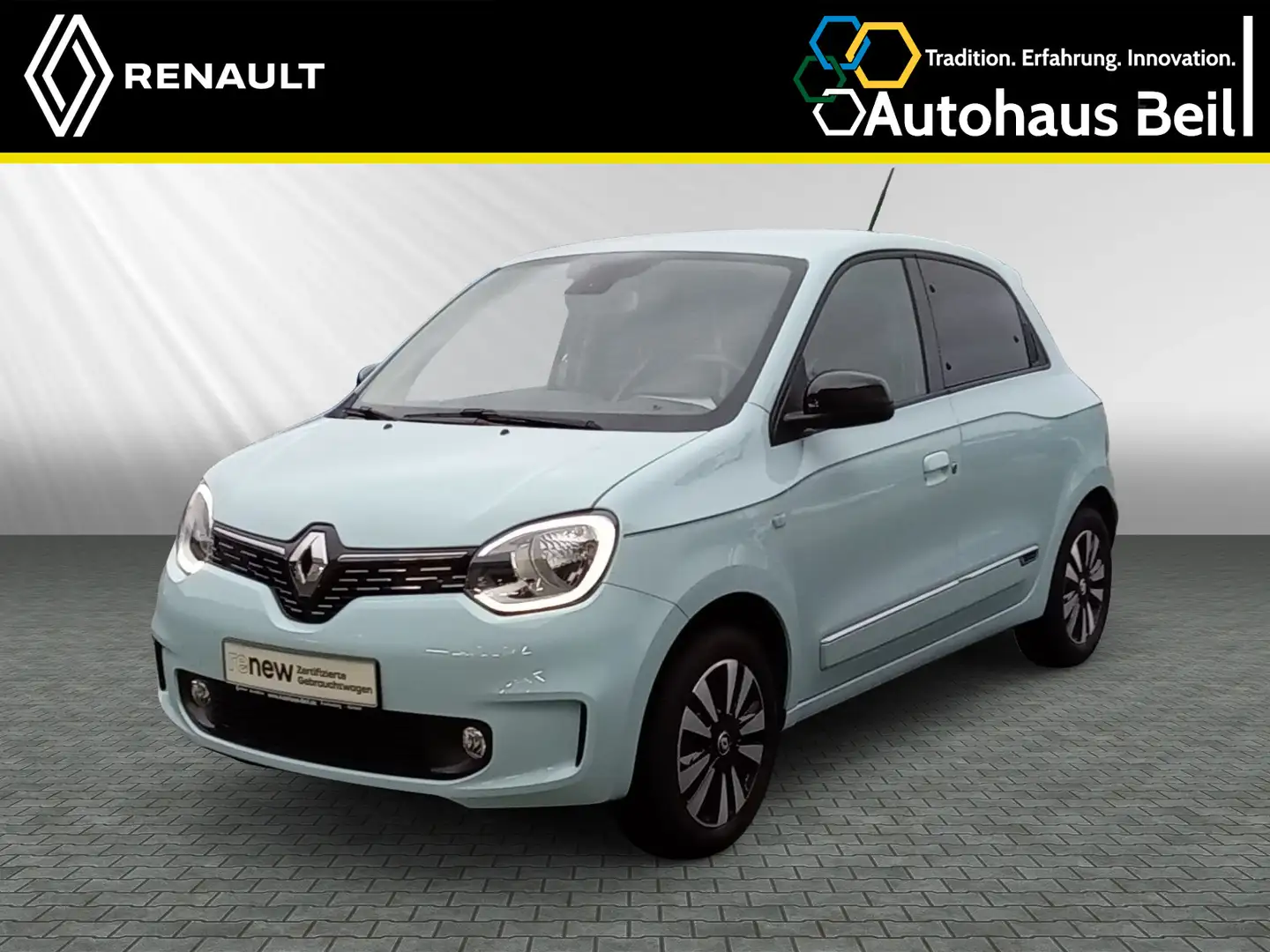Renault Twingo Techno Electric Blau - 1