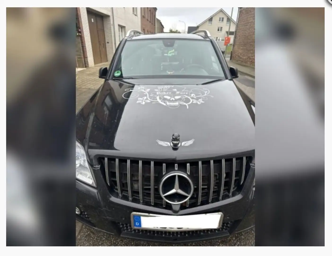 Mercedes-Benz GLK 320 GLK-Klasse Diesel CDI DPF 4Matic 7G-TRONIC Noir - 2