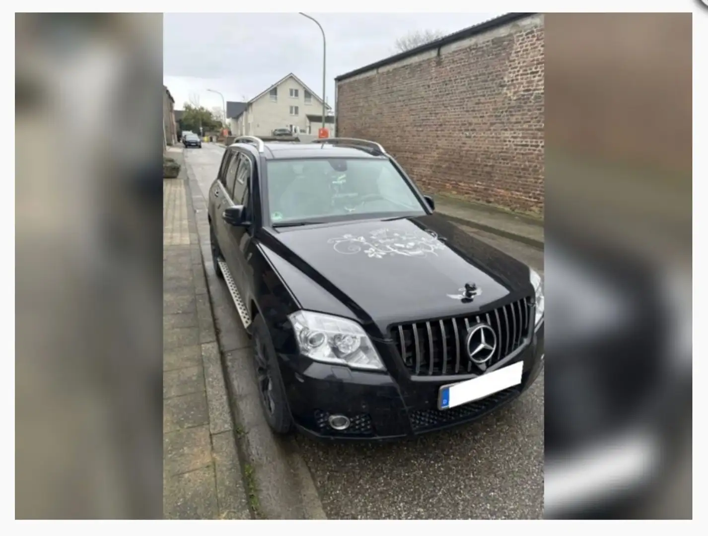 Mercedes-Benz GLK 320 GLK-Klasse Diesel CDI DPF 4Matic 7G-TRONIC Noir - 1