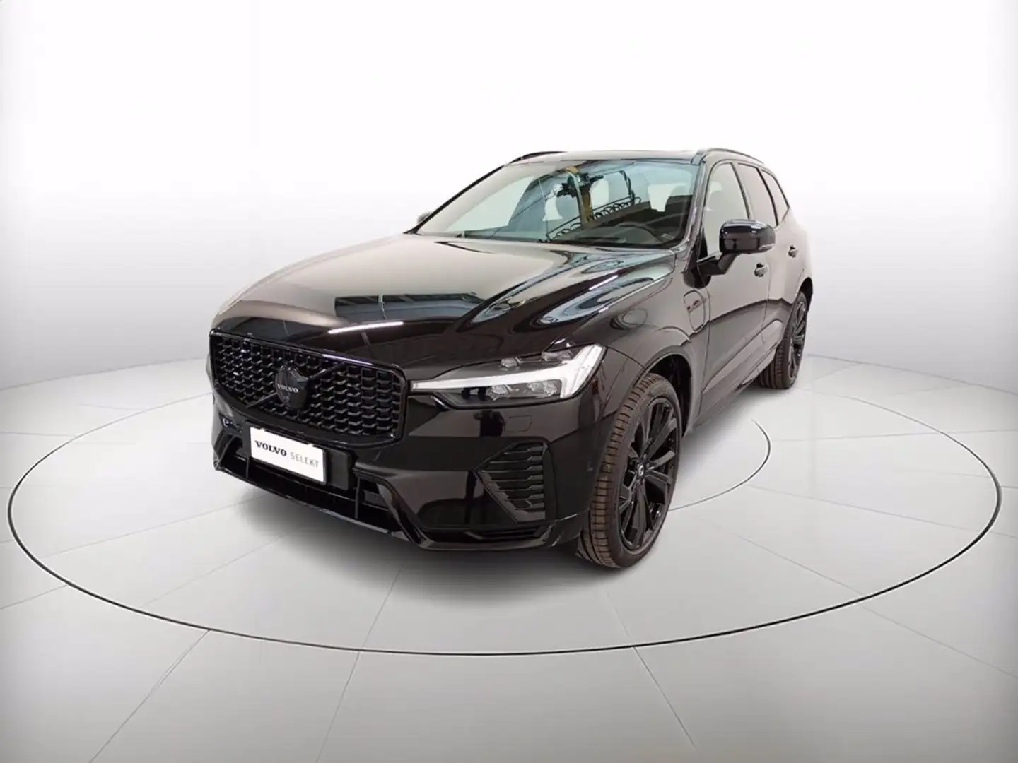 Volvo XC60 2.0 t6 phev Ultra Black Edition awd auto Schwarz - 1