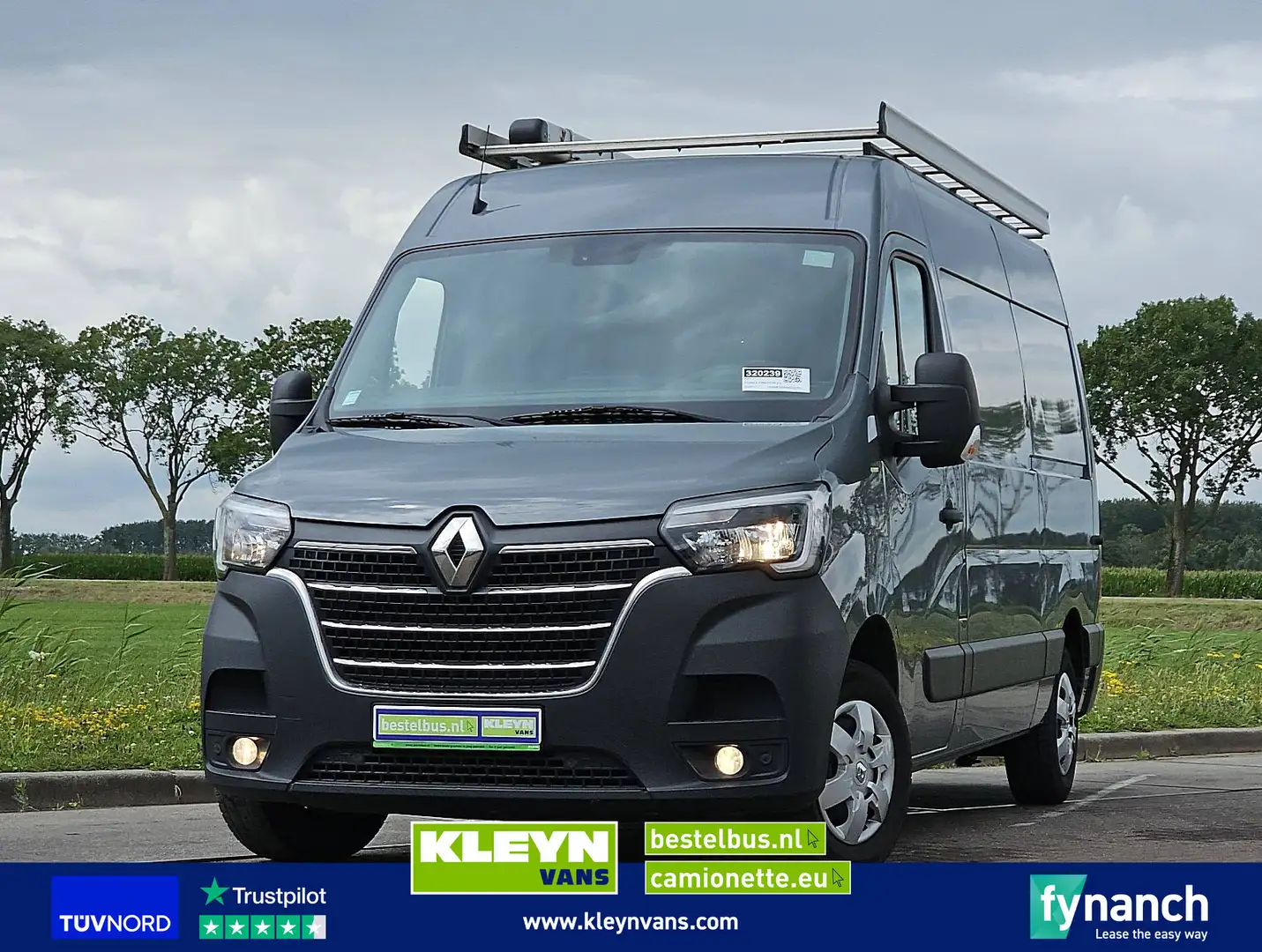 Renault Master 2.3 L2H2 Automaat Navi ! Grijs - 1