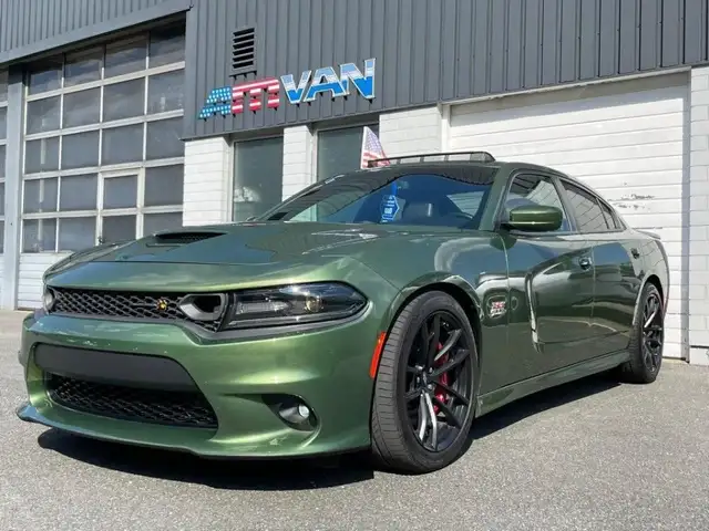 Dodge Charger 2020er 6.4 SRT Scatpack Schiebedach