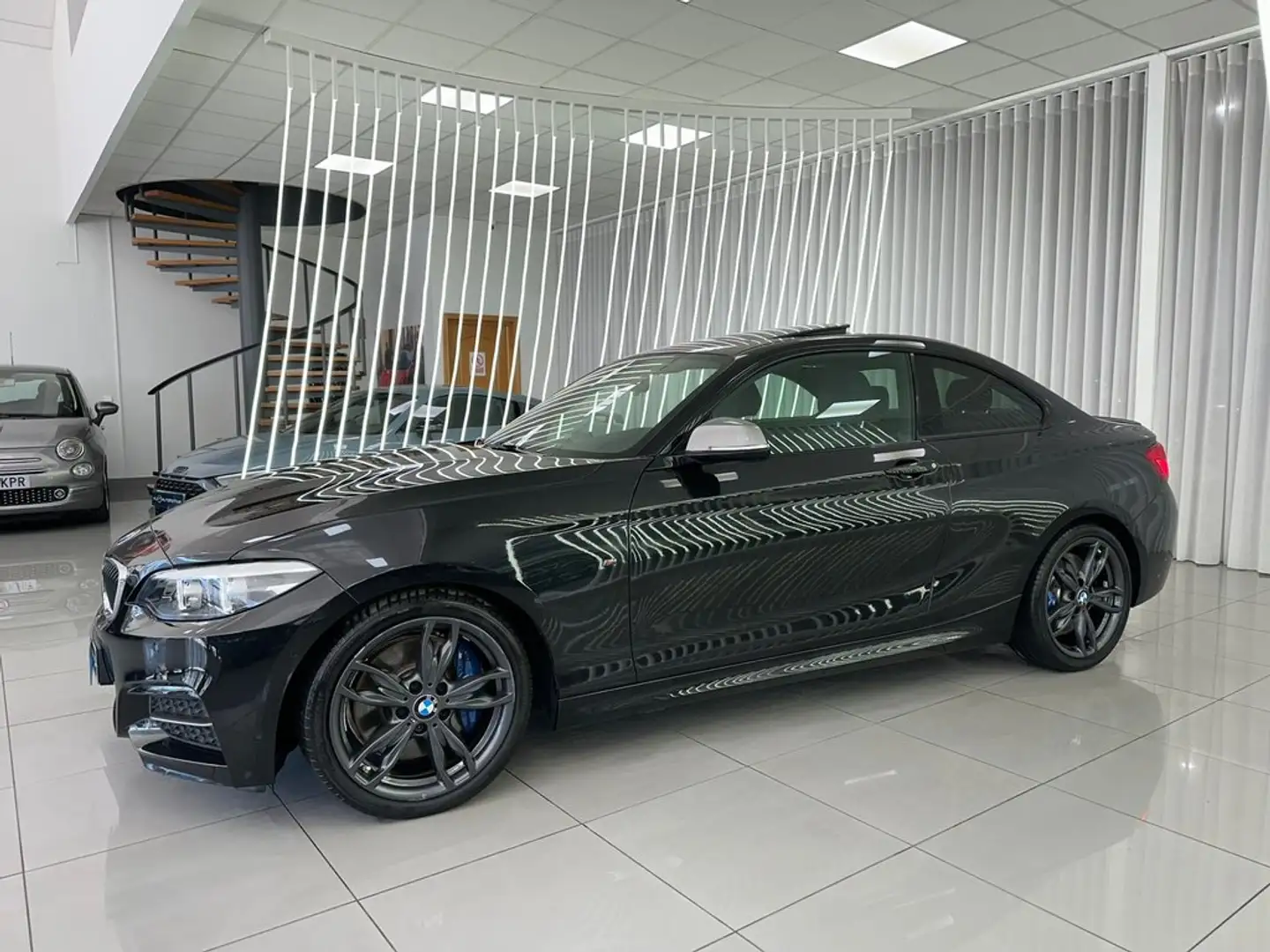 BMW 240 M240iA Cabrio xDrive Negro - 2