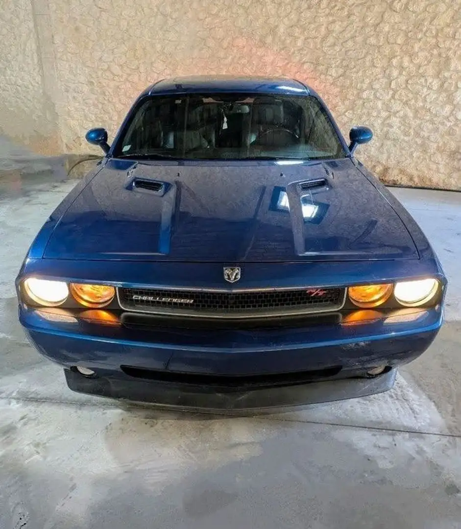Dodge Challenger R-T V8 HEMI 5.7l 380ch BVA Superbe état Echappement à clapet Jantes SRT Garantie 6 mois Azul - 2