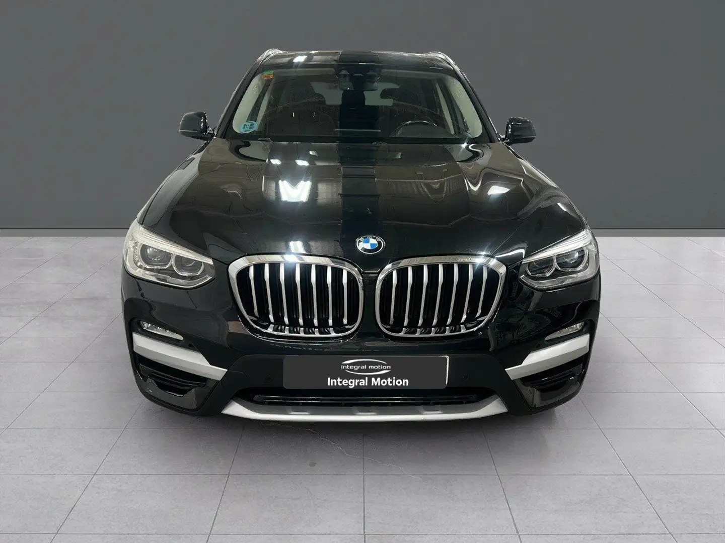 BMW X3 xDrive 20dA Noir - 2