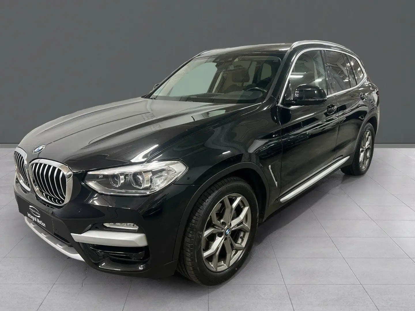 BMW X3 xDrive 20dA Noir - 1