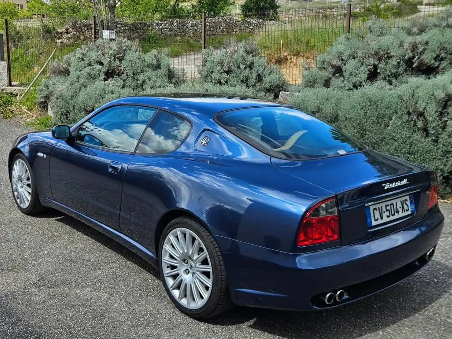 Maserati Coupe Coupé Cambiocorsa Blau - 2