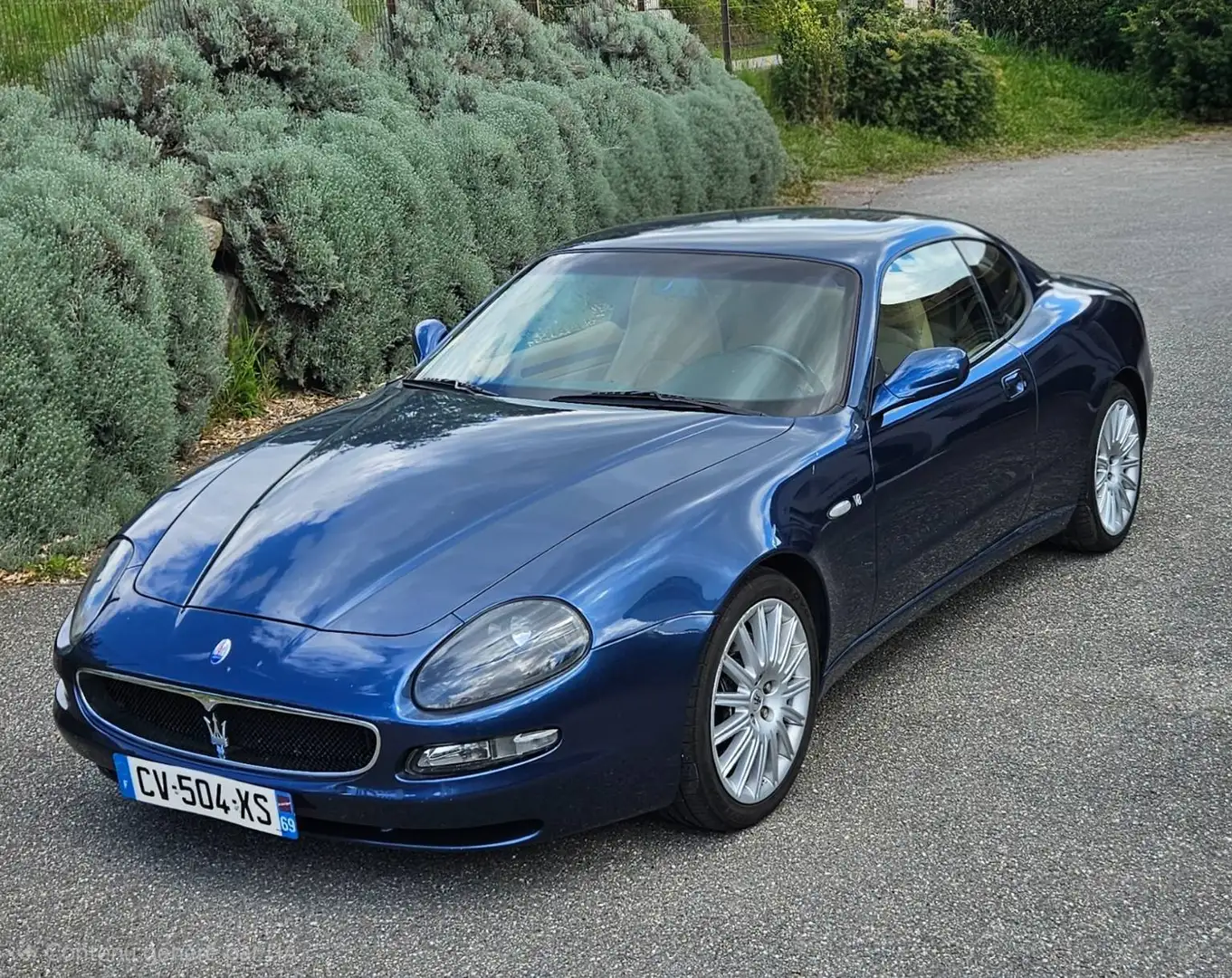Maserati Coupe Coupé Cambiocorsa Blau - 1