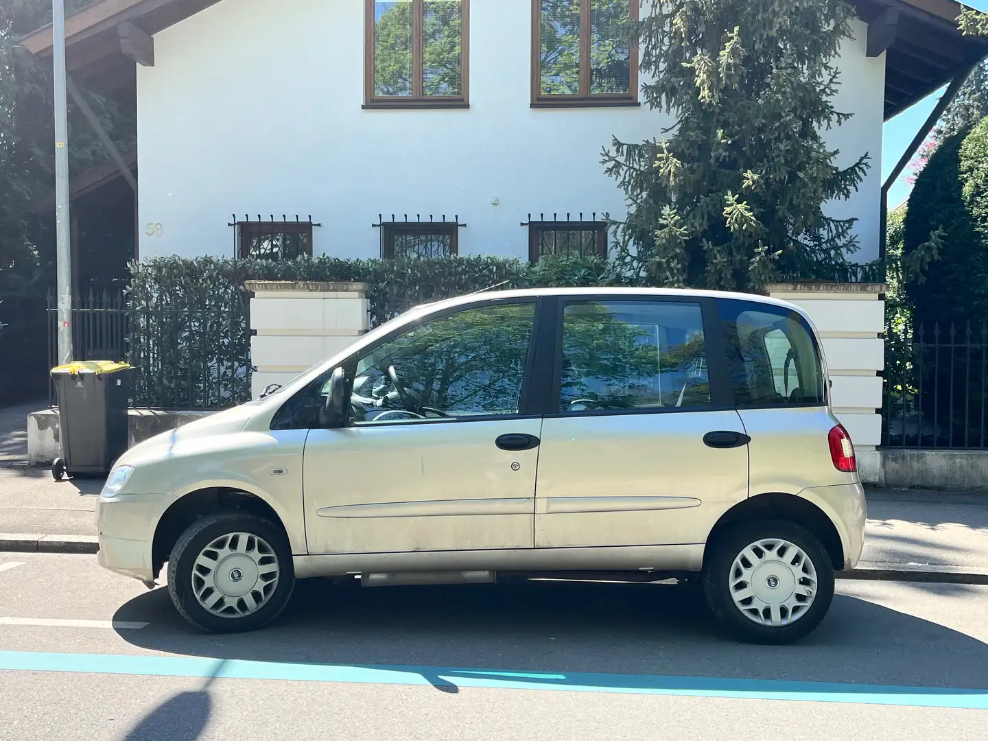 Fiat Multipla Multipla 1.6 NATURALPOWER Active Gold - 2