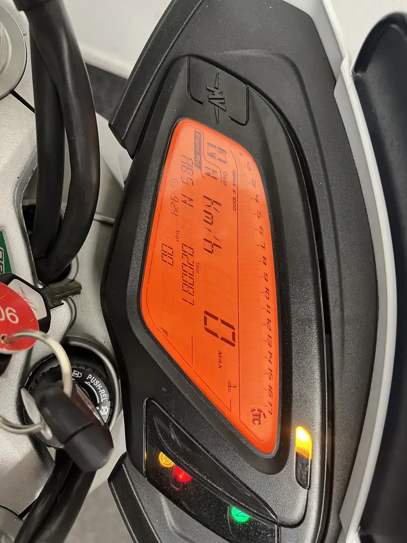 MV Agusta Dragster MVAGUSTA 800 Wit - 2