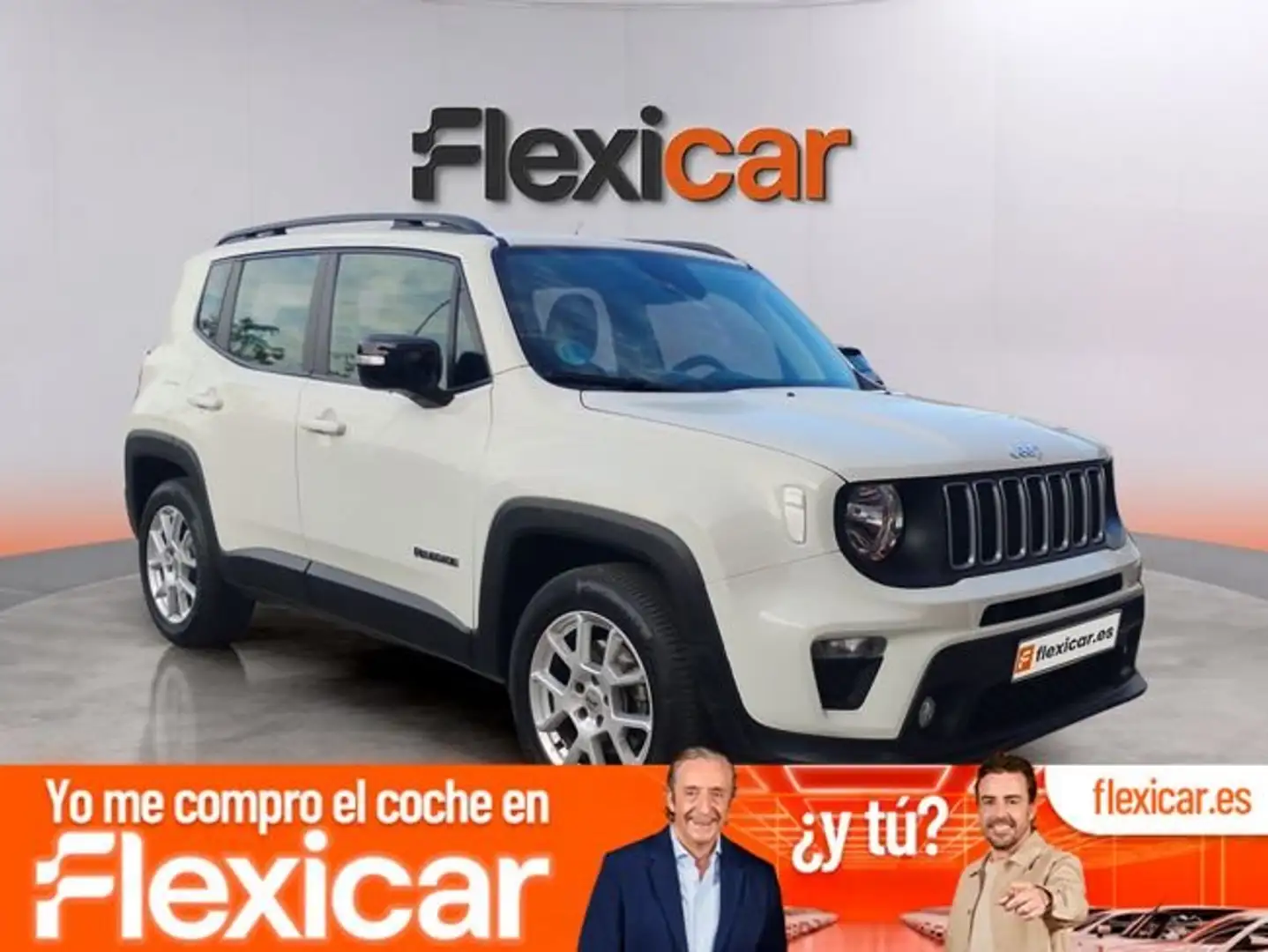 Jeep Renegade eHybrid 1.5 96kW(130CV) Limited ATX Blanco - 1