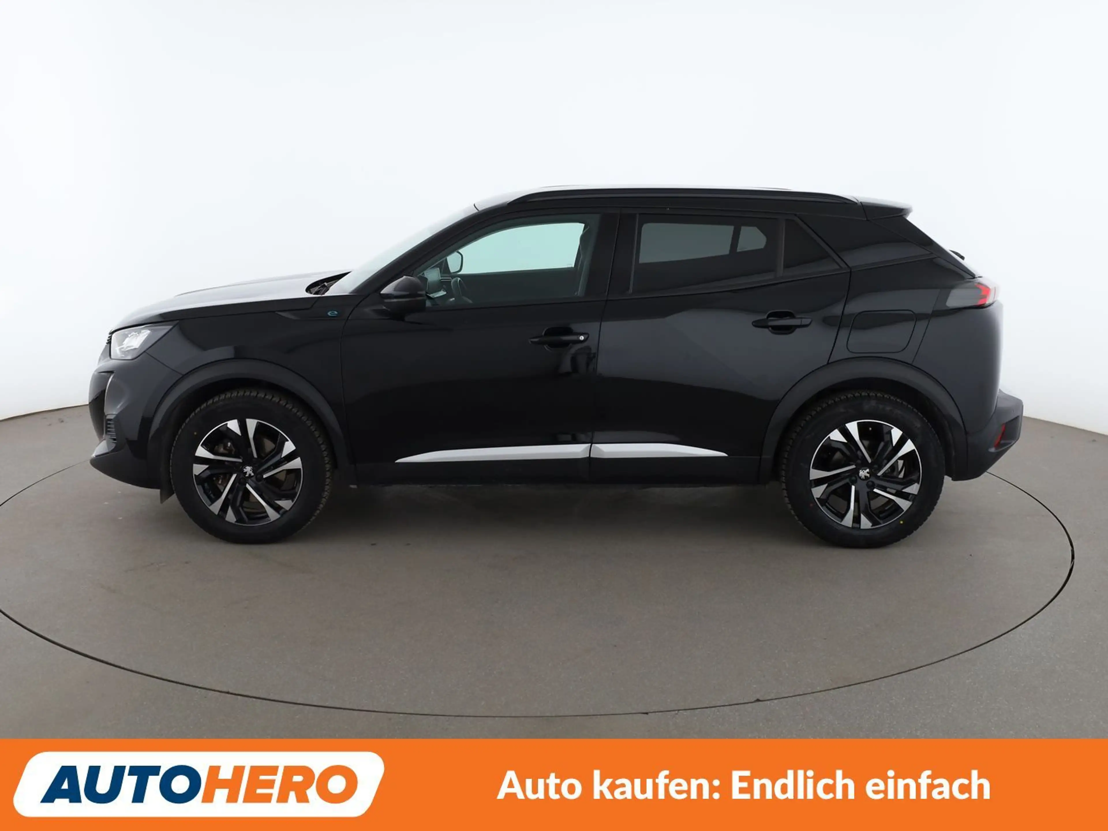 Peugeot e-2008 electric drive 100 kW Allure Pack *VC*TEMPO*CAM* — photo 3