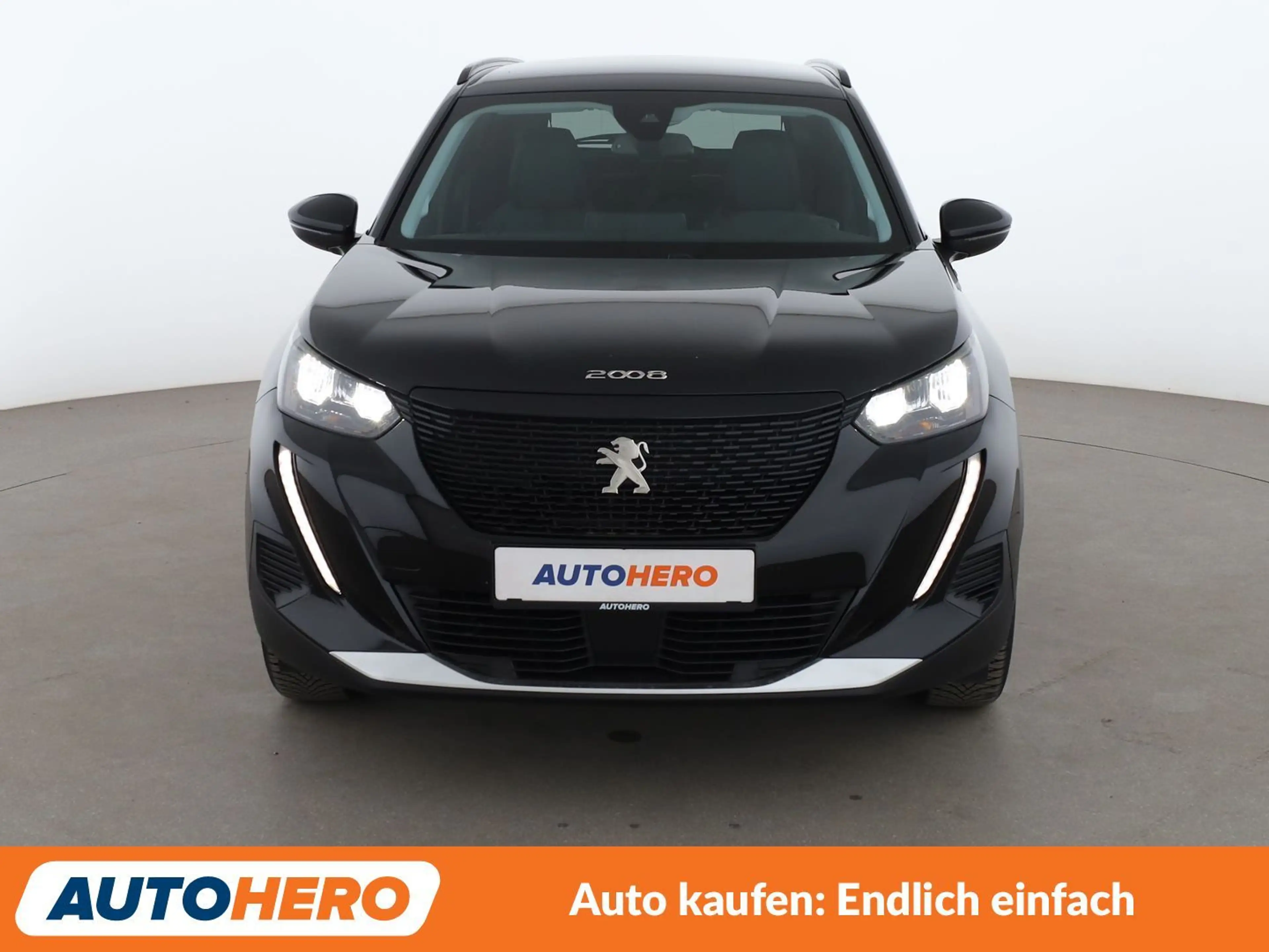 Peugeot e-2008 electric drive 100 kW Allure Pack *VC*TEMPO*CAM* — photo 9