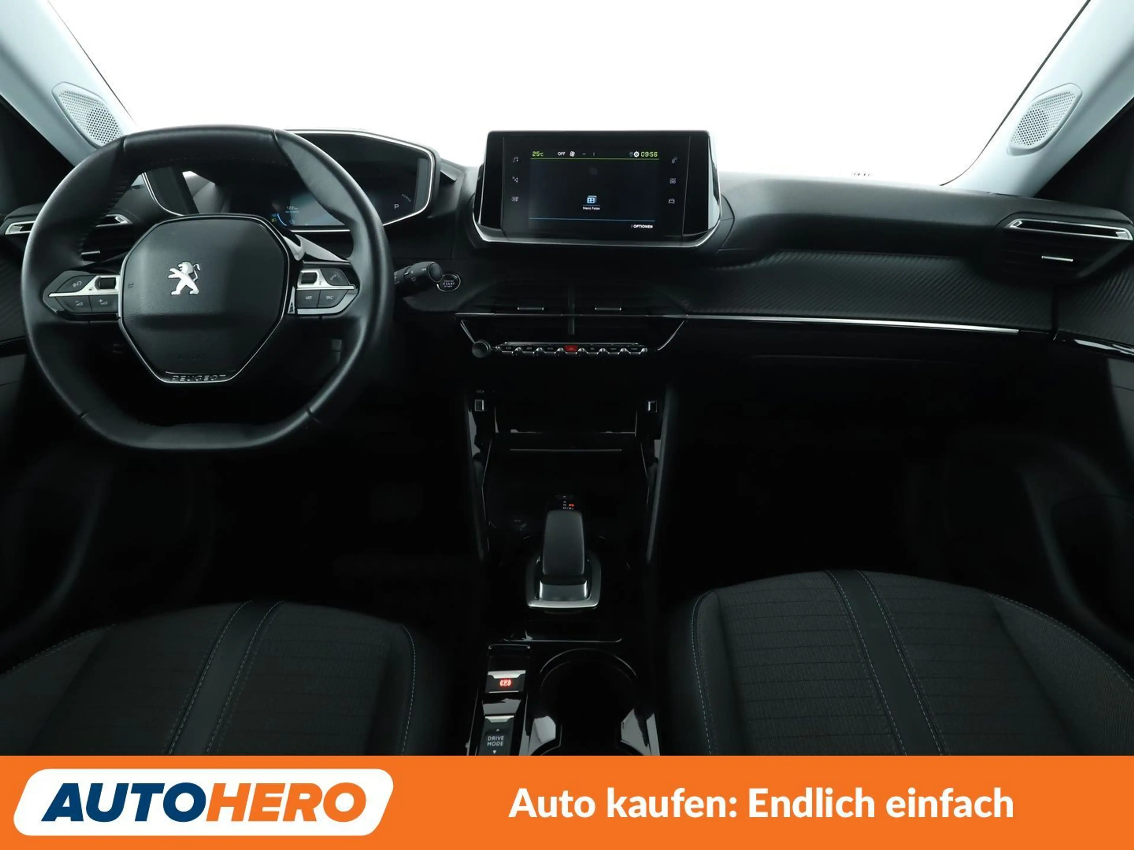 Peugeot e-2008 electric drive 100 kW Allure Pack *VC*TEMPO*CAM* — photo 12