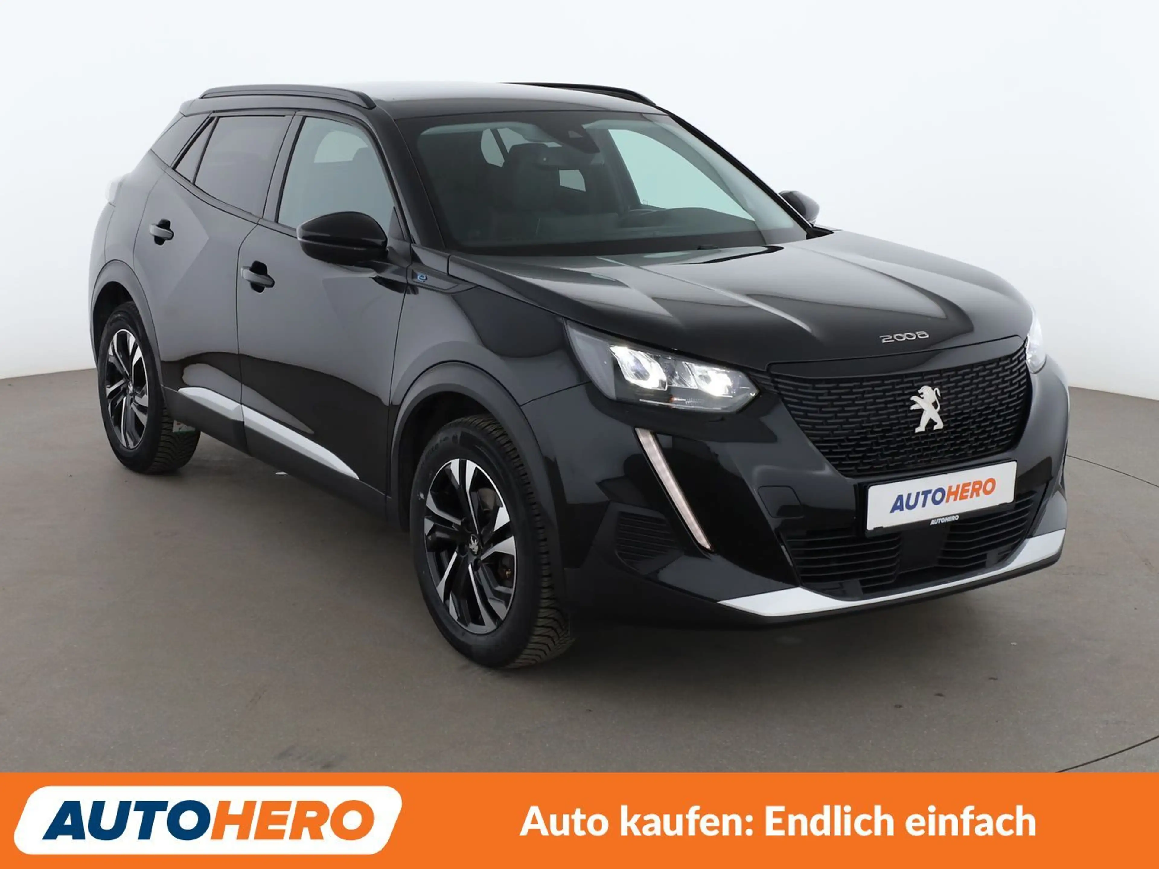 Peugeot e-2008 electric drive 100 kW Allure Pack *VC*TEMPO*CAM* — photo 8