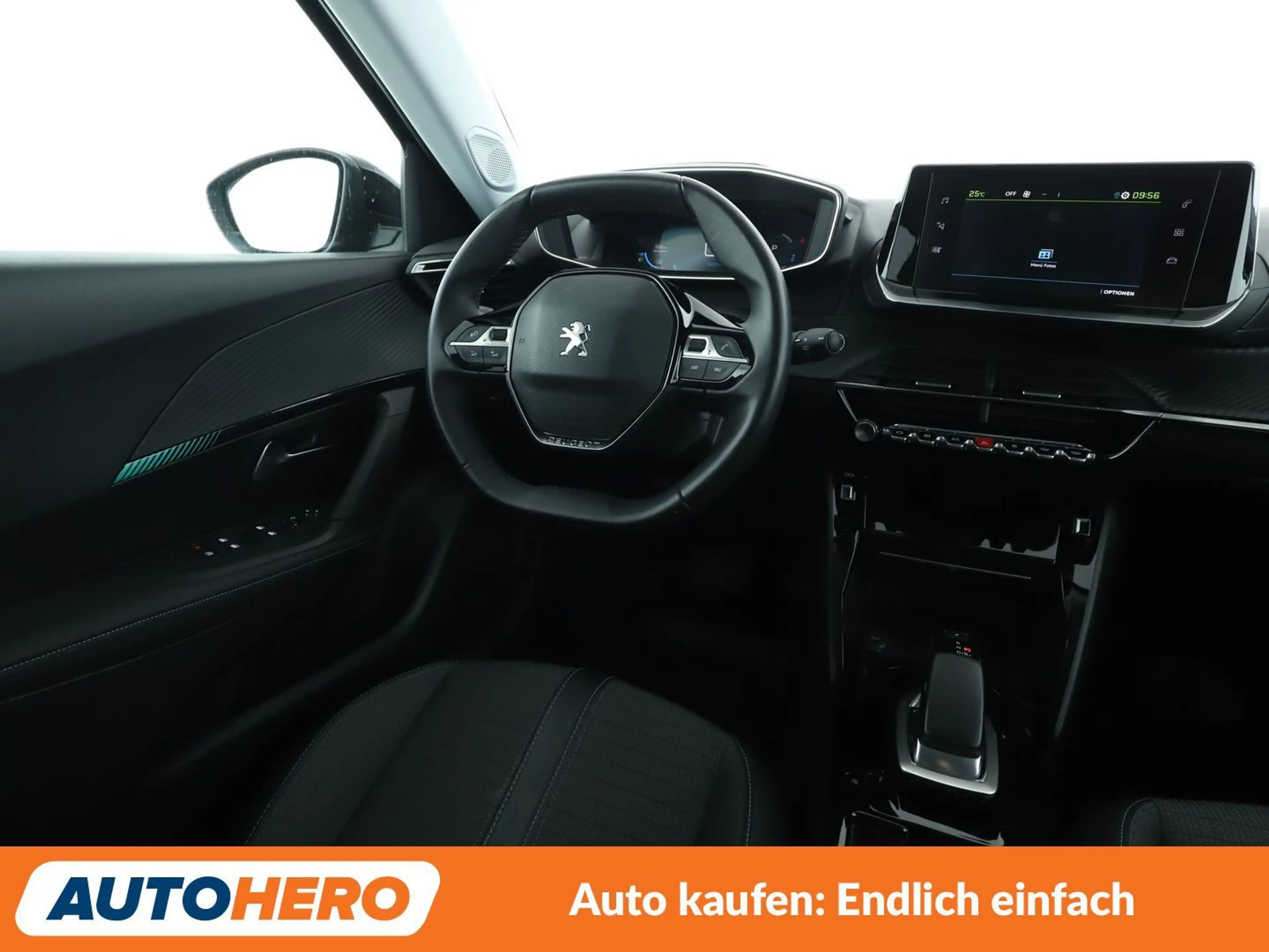 Peugeot e-2008 electric drive 100 kW Allure Pack *VC*TEMPO*CAM* — photo 13