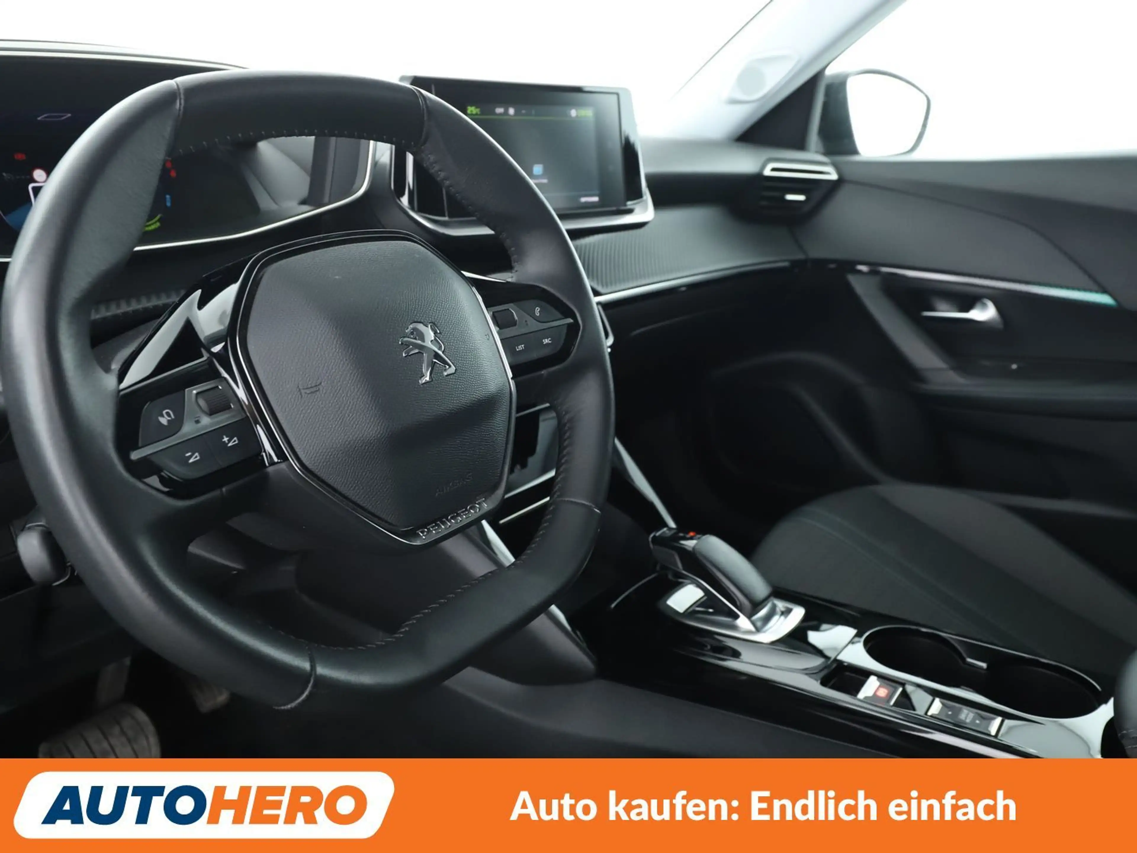 Peugeot e-2008 electric drive 100 kW Allure Pack *VC*TEMPO*CAM* — photo 11