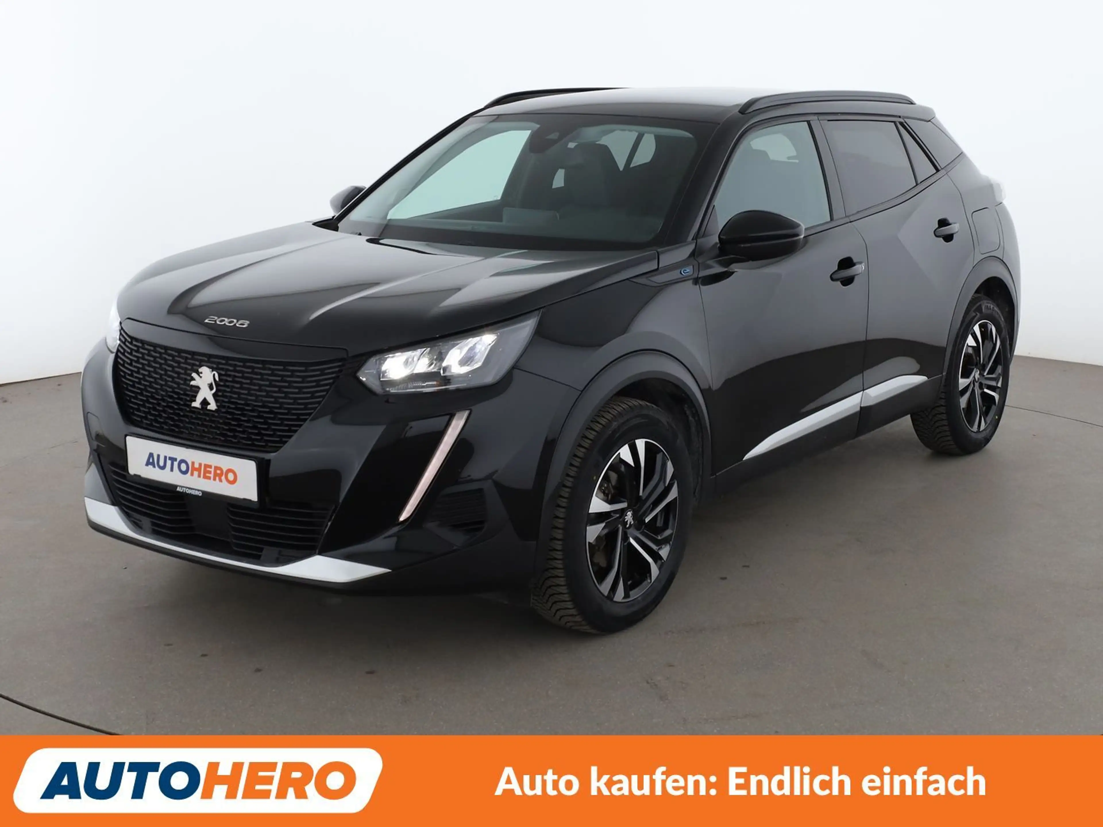 Peugeot e-2008 electric drive 100 kW Allure Pack *VC*TEMPO*CAM*