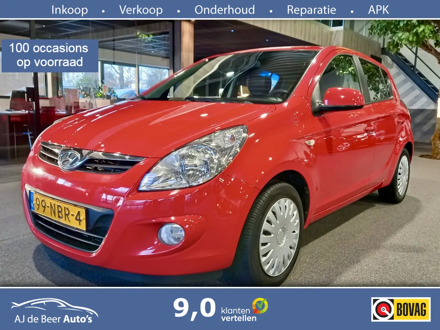Hyundai i20 1.4i Dynamic XL 5 deurs | Airco | Trekhaak Rot - 1