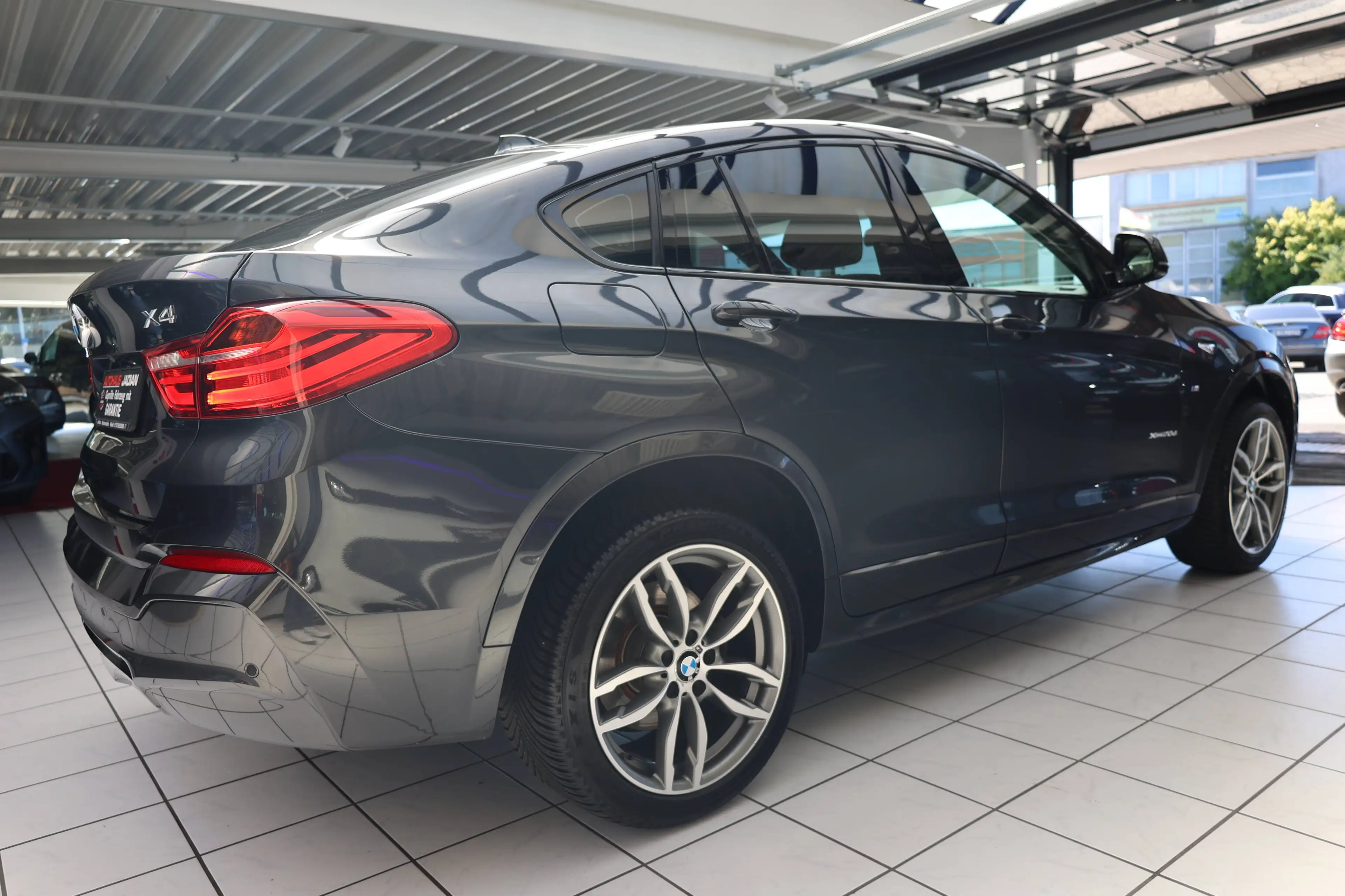 BMW X4 xDrive 20 d — photo 6