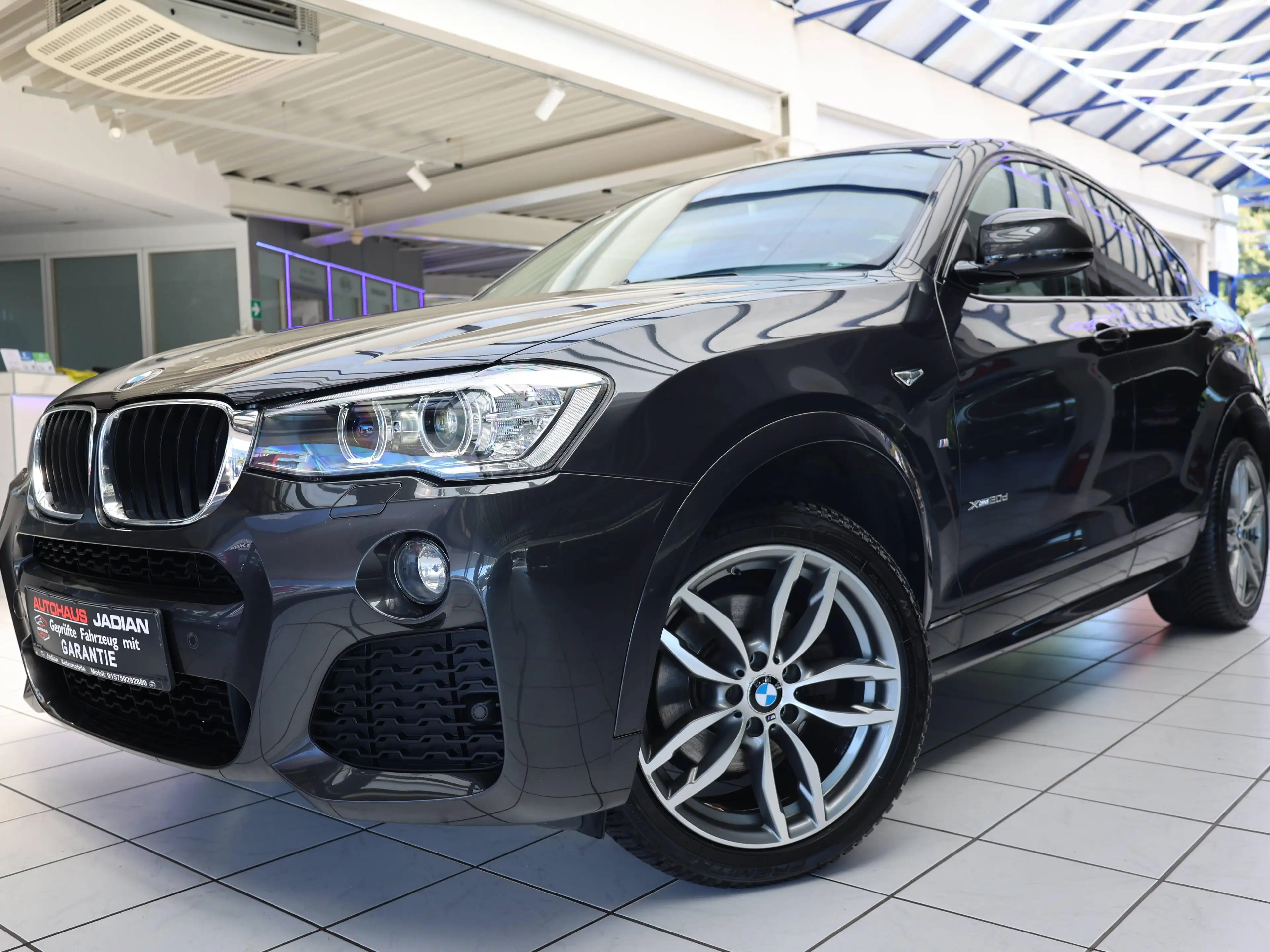BMW X4 xDrive 20 d