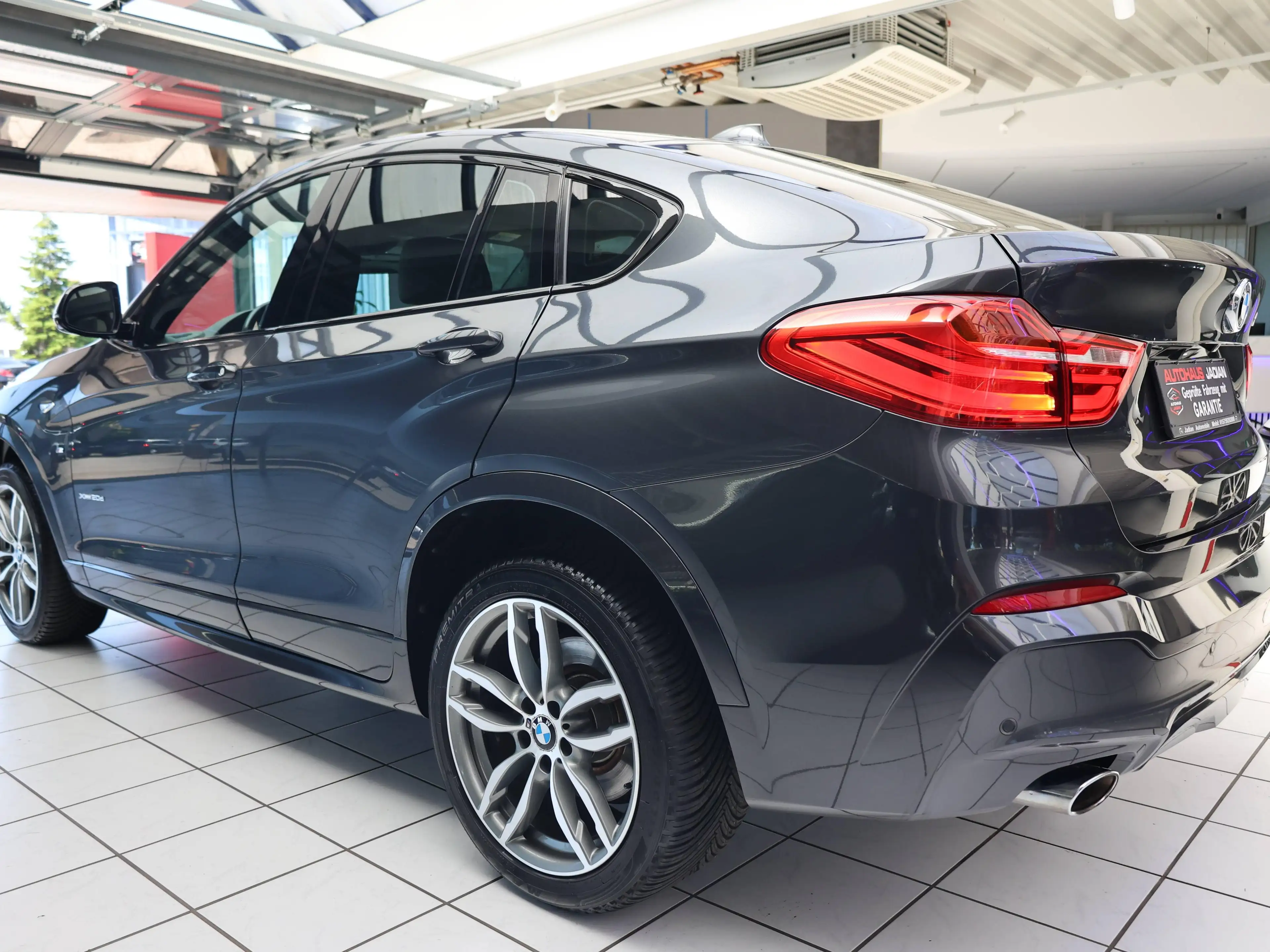 BMW X4 xDrive 20 d — photo 5