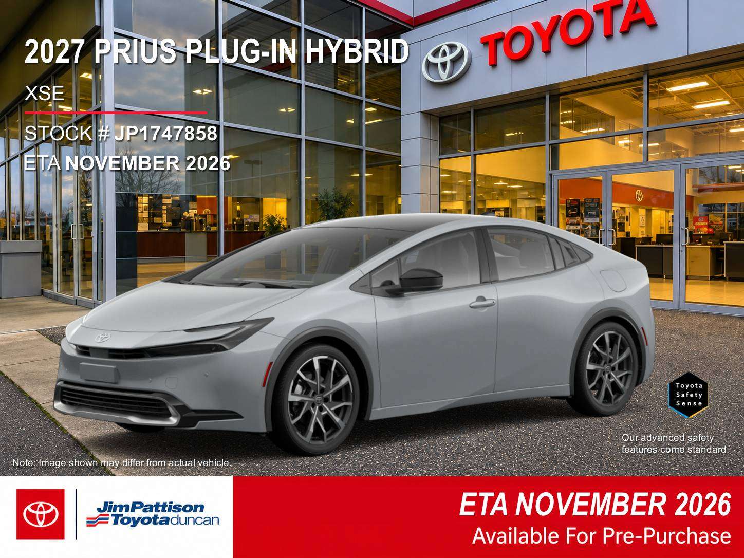 2027 Toyota Prius Plug-In Hybrid