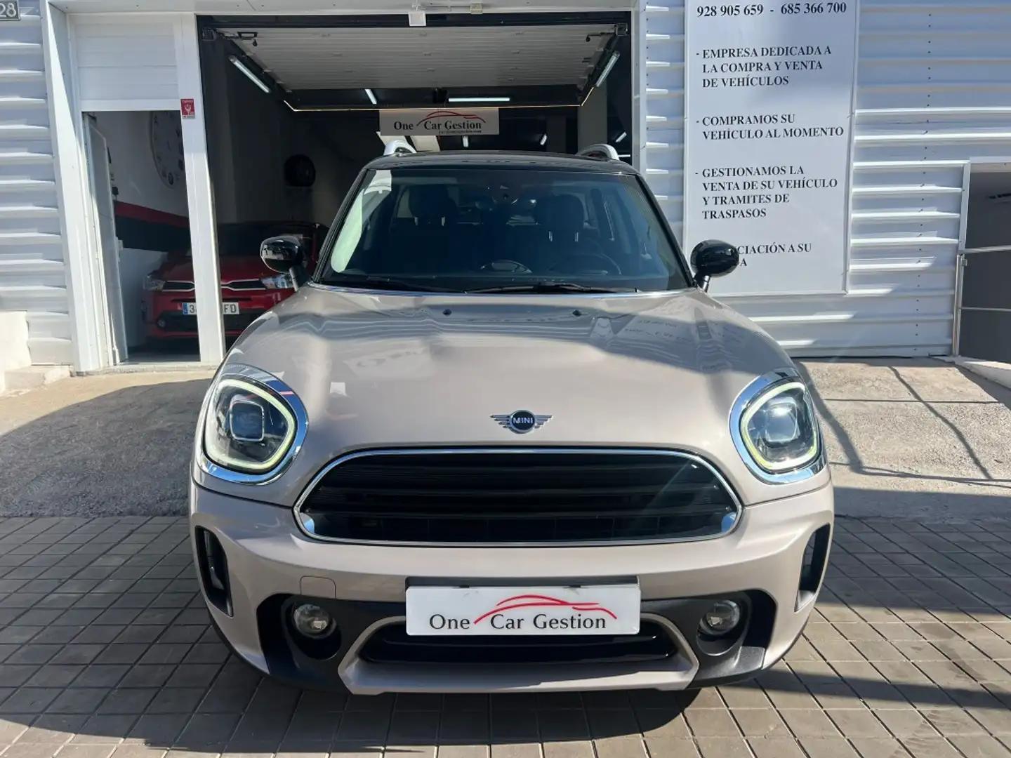 MINI Cooper Countryman AUT. Beige - 2