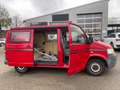 Volkswagen T5 Transporter Wohnmobil Umbau Rot - thumbnail 11
