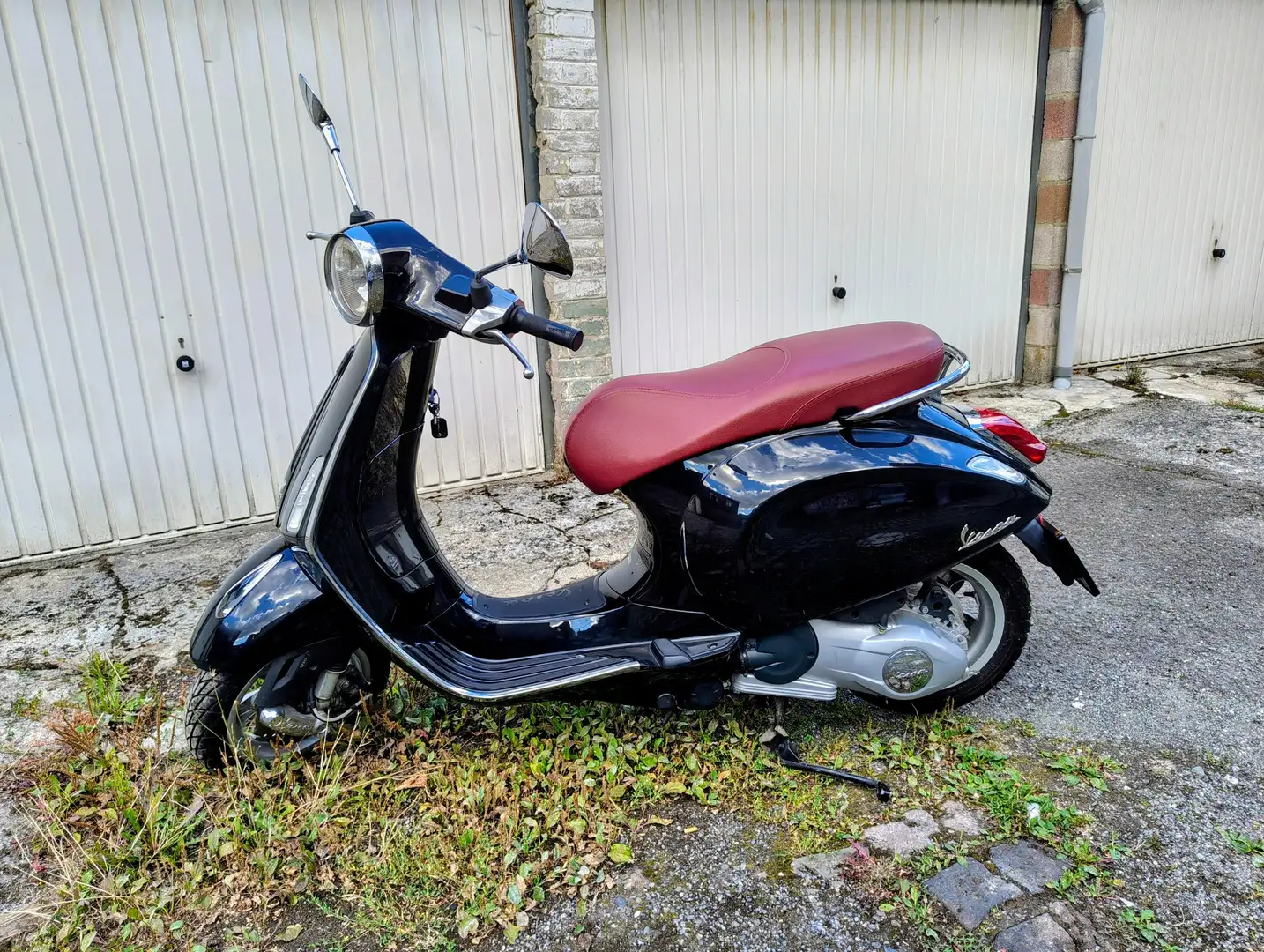 Piaggio Primavera 125cc 3Vie Noir - 2