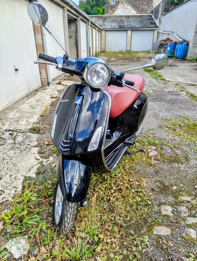 Piaggio Primavera 125cc 3Vie Noir - 1