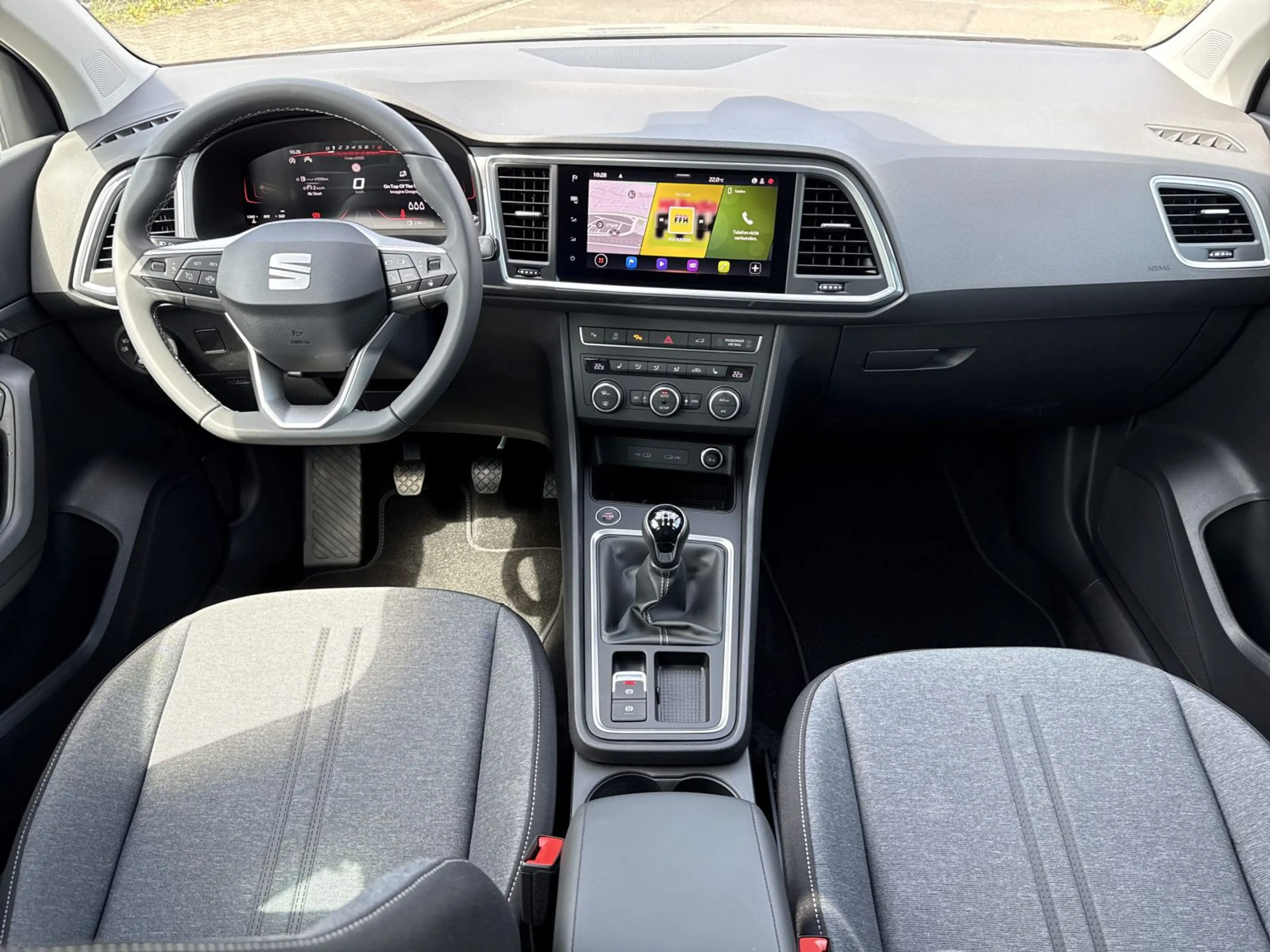 SEAT Ateca Road Edition 1.0 TSI RFK, NAVI, LED (Tages — photo 5