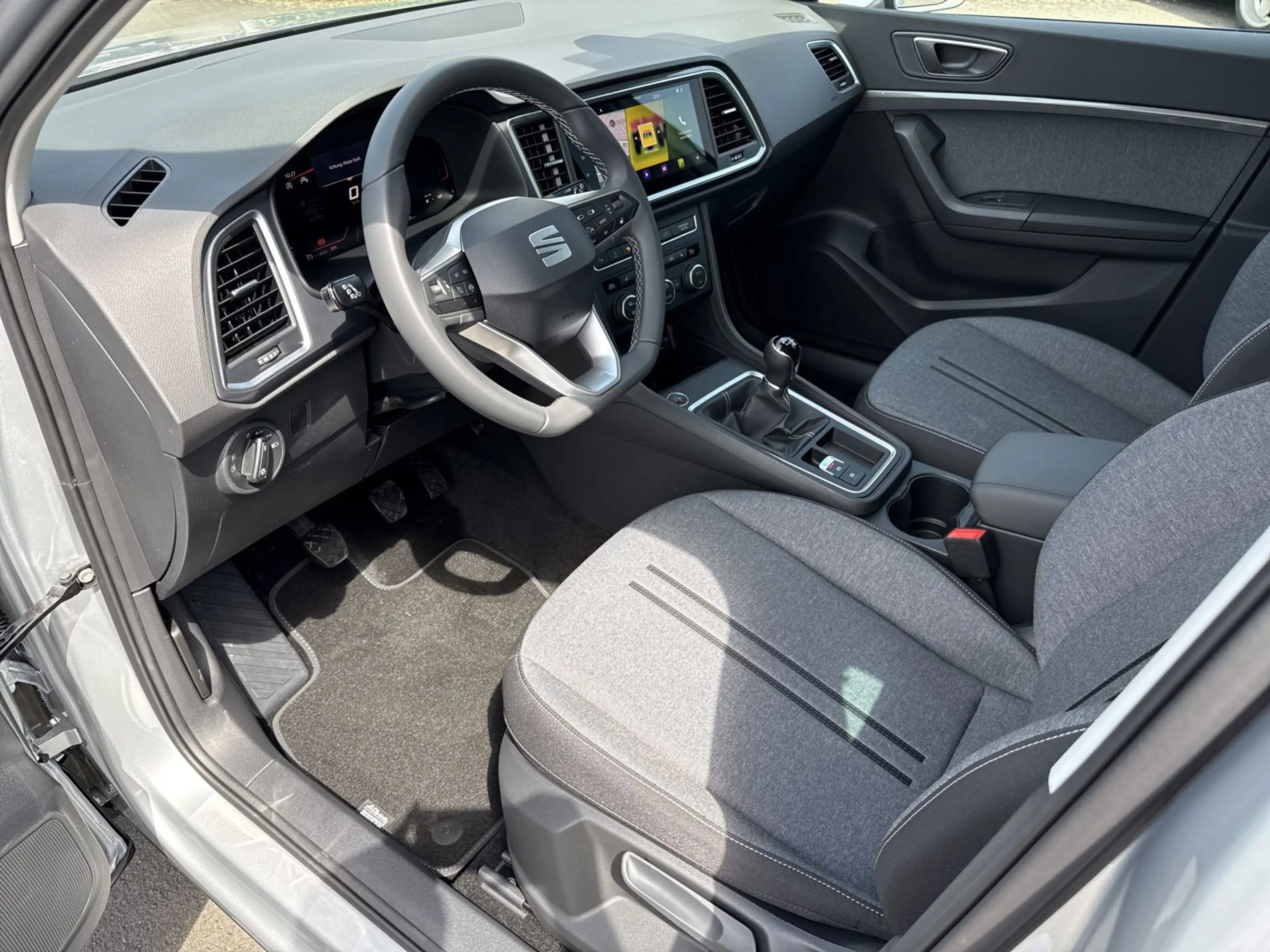 SEAT Ateca Road Edition 1.0 TSI RFK, NAVI, LED (Tages — photo 4