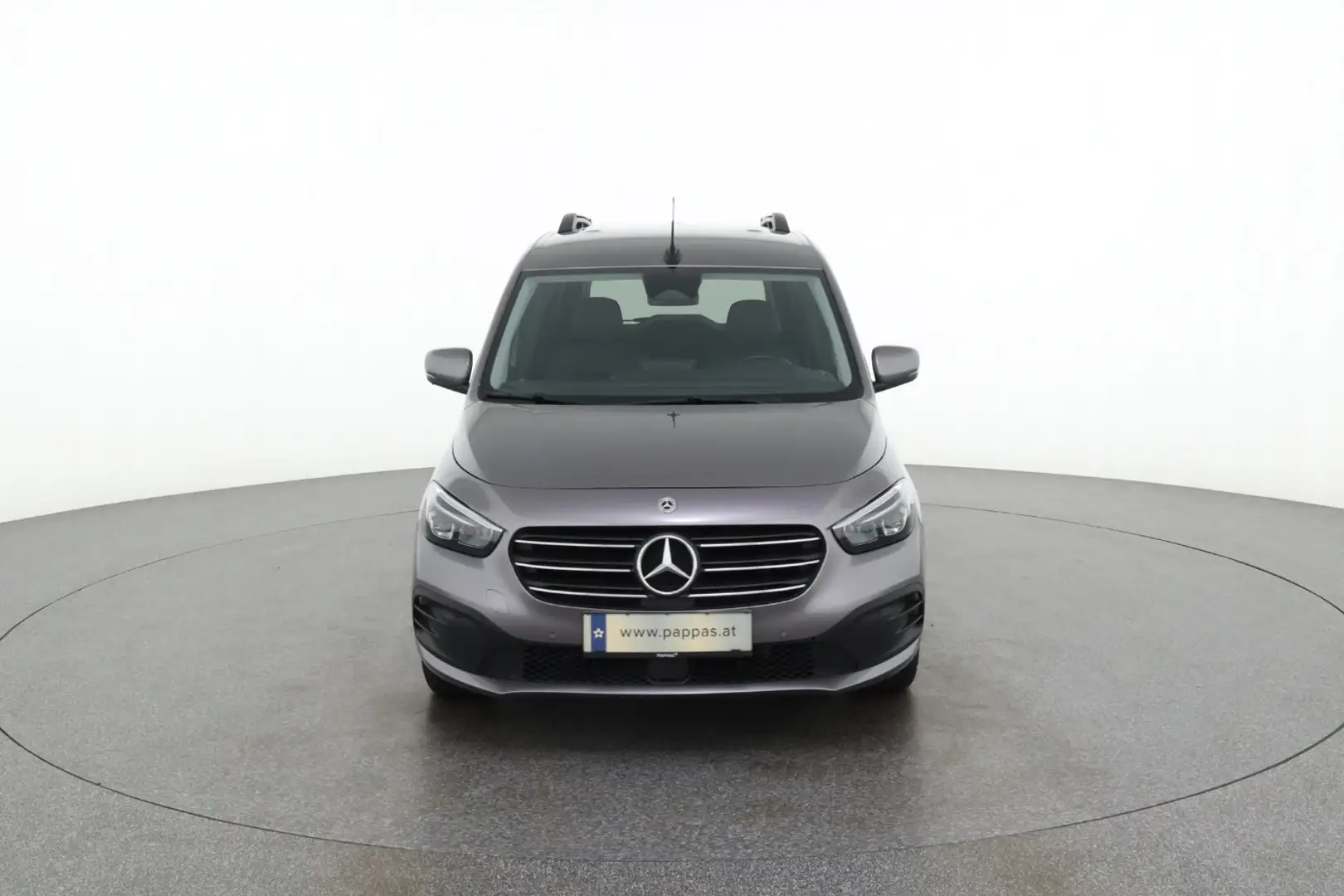 Mercedes-Benz T-Class T 180 d STYLE Standard Aut. Navi PTS Cam SHZ LED Grigio - 2