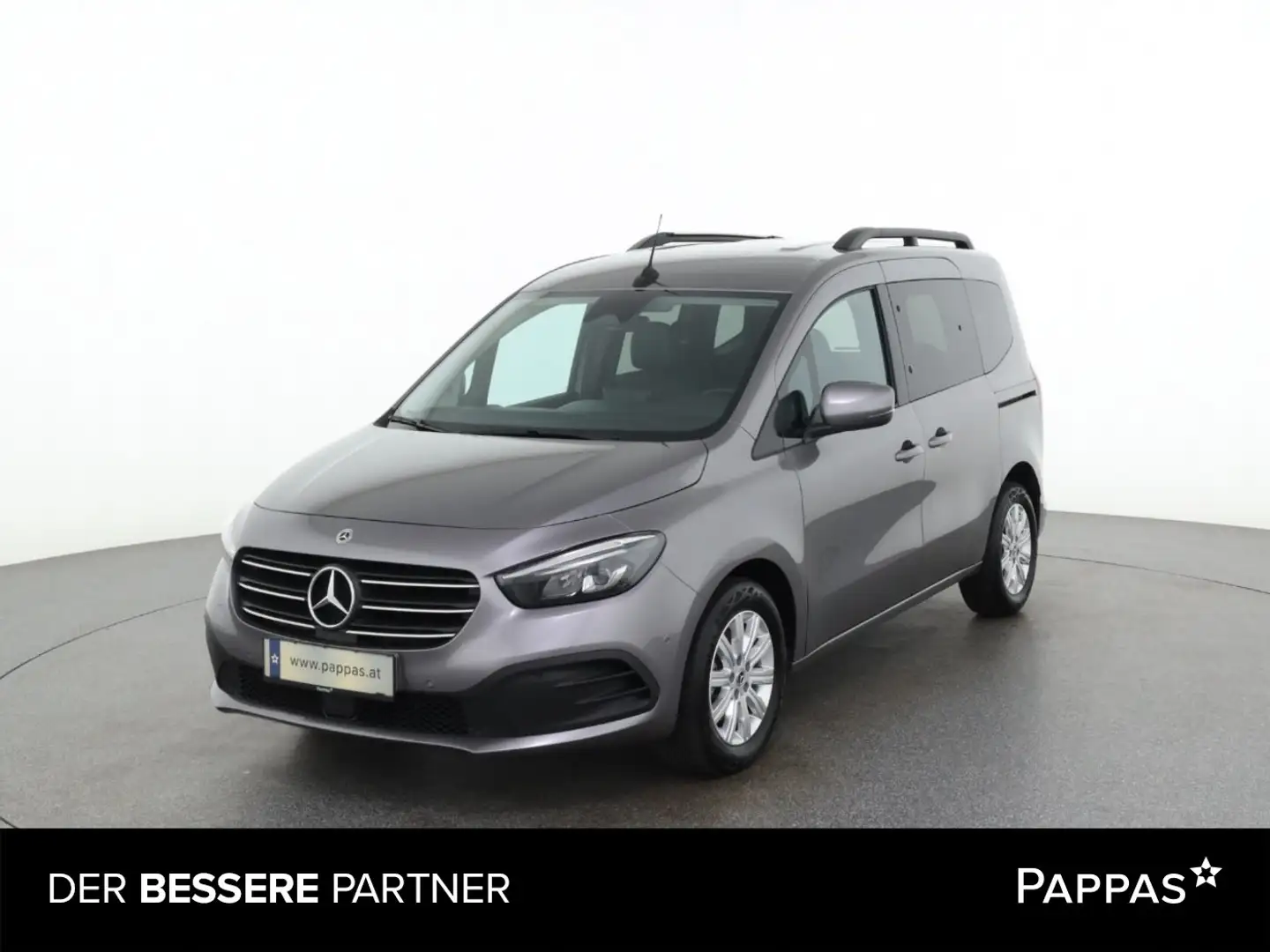 Mercedes-Benz T-Klasse T 180 d STYLE Standard Aut. Navi Cam SHZ Leder Grau - 1